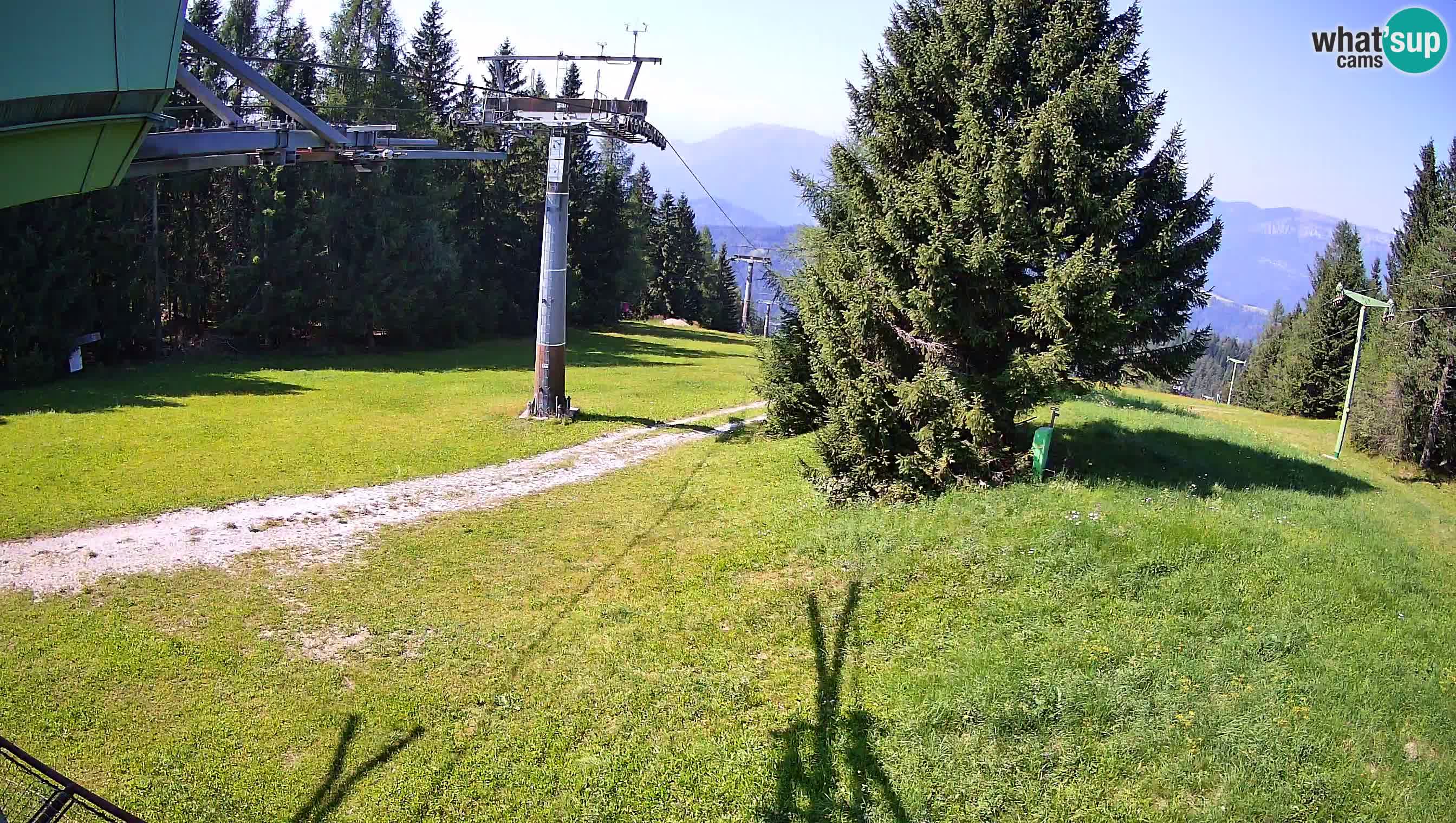 Skijalište Cerkno web kamera Lom – Slovenija