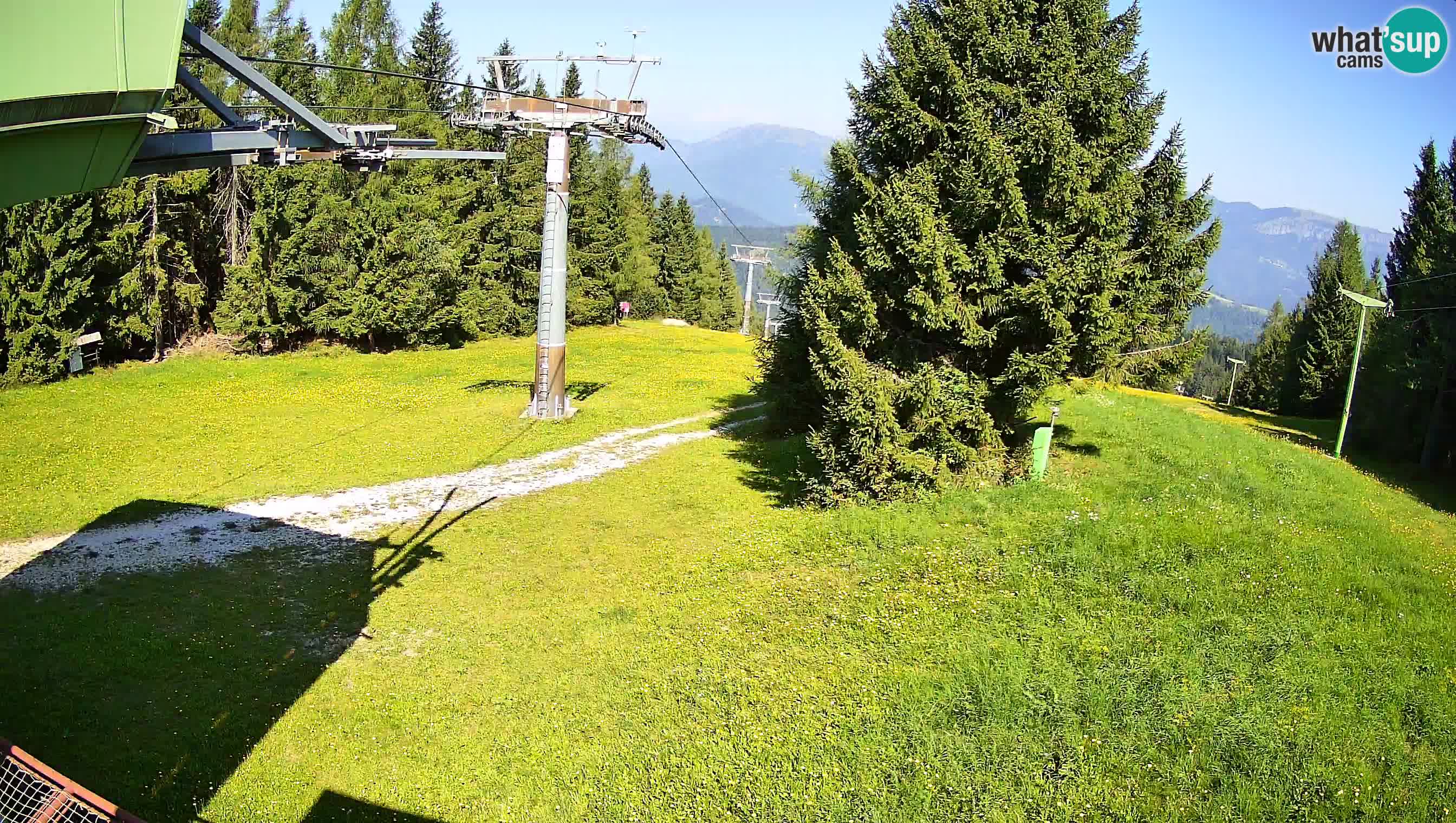 Cerkno Ski webcam Lom – Slovenia