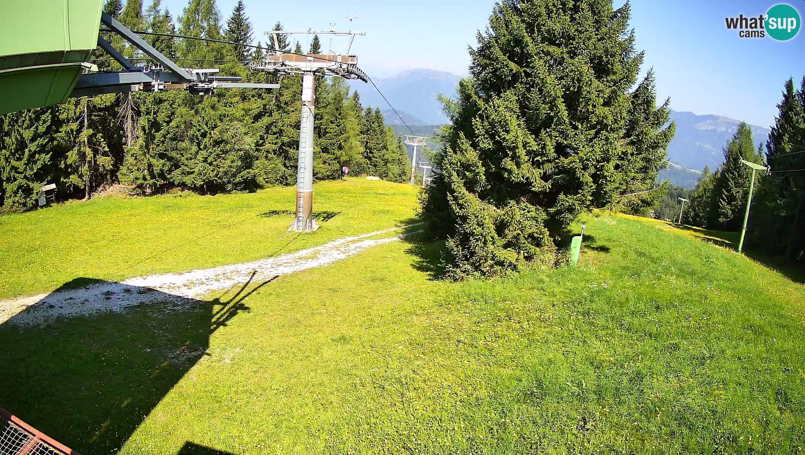 Cerkno Ski webcam Lom – Slovenia