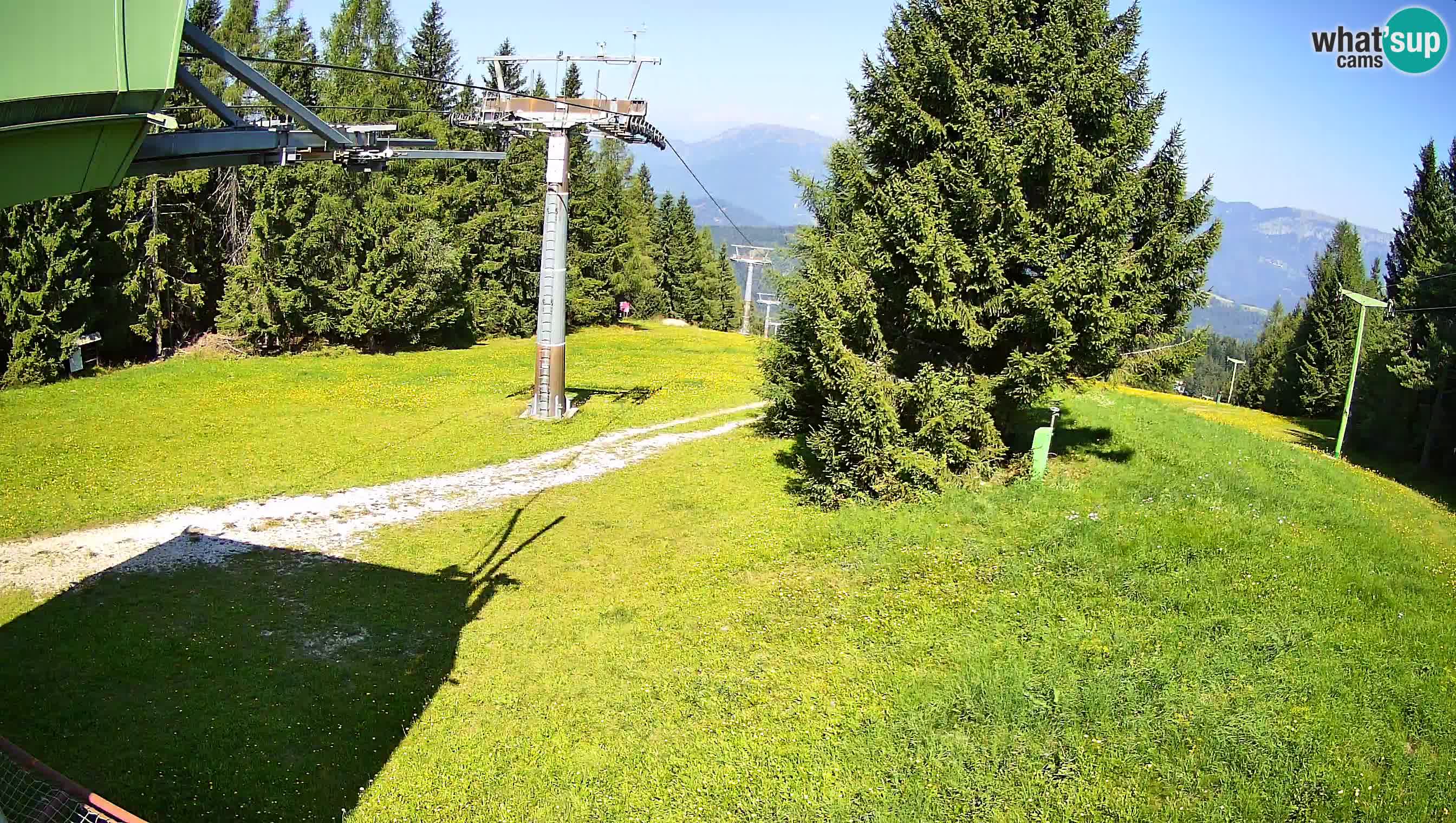 Cerkno Ski webcam Lom – Slovenia