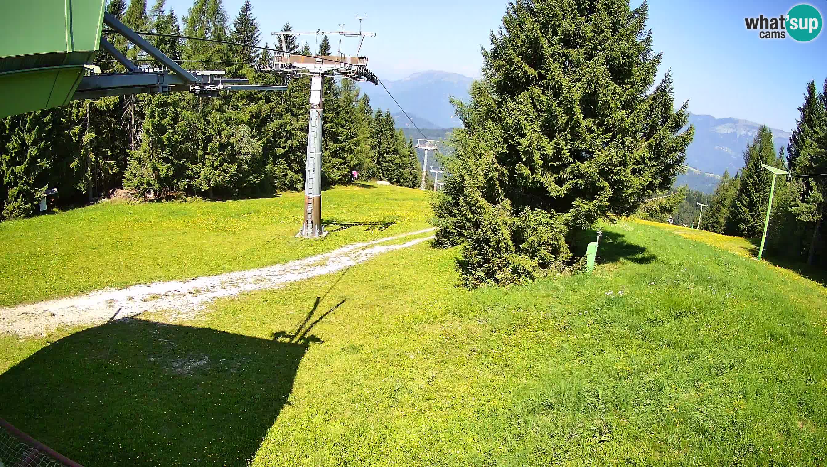 Skizentrum webcam Cerkno Lom – Slowenien