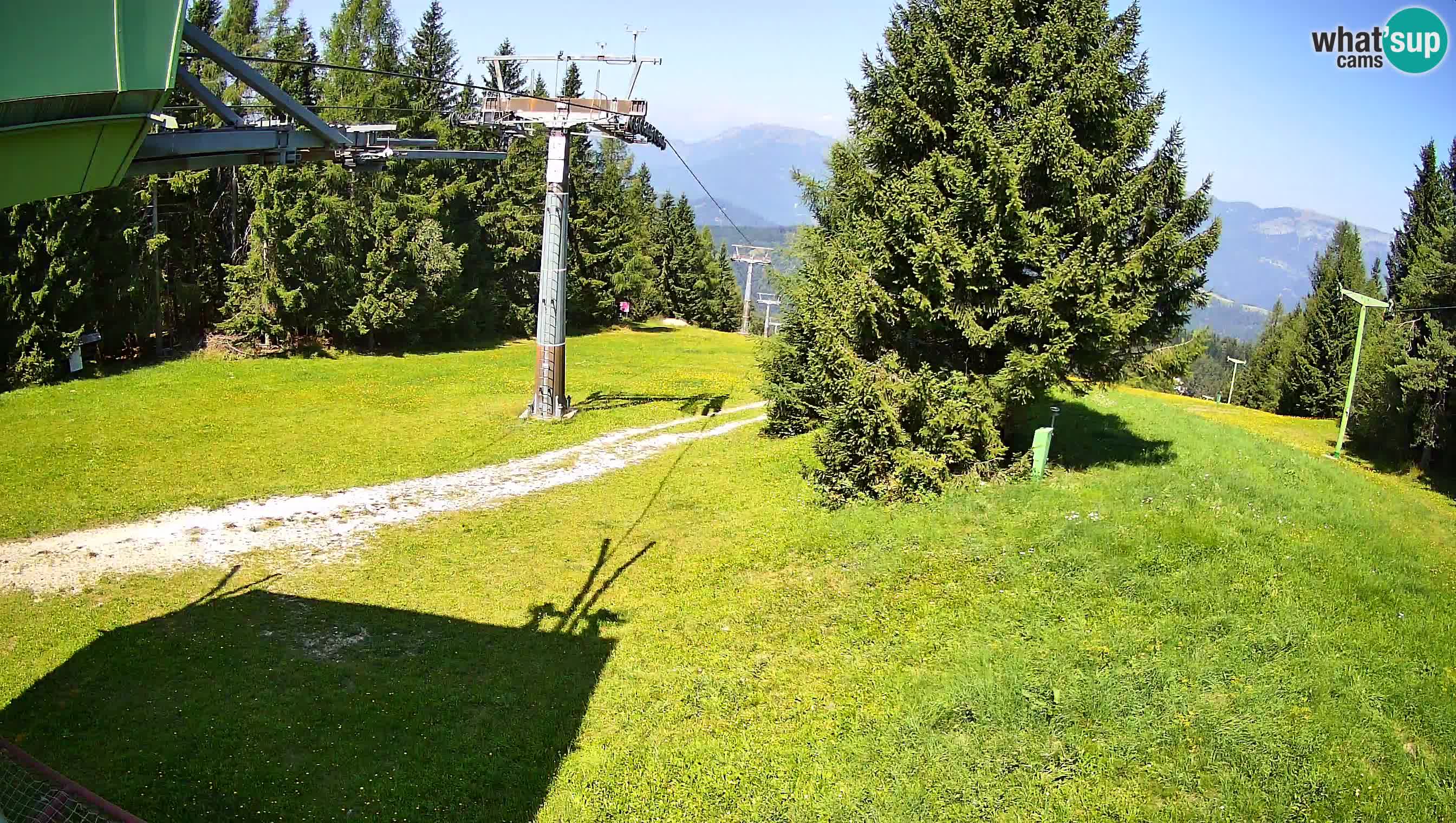 Skizentrum webcam Cerkno Lom – Slowenien