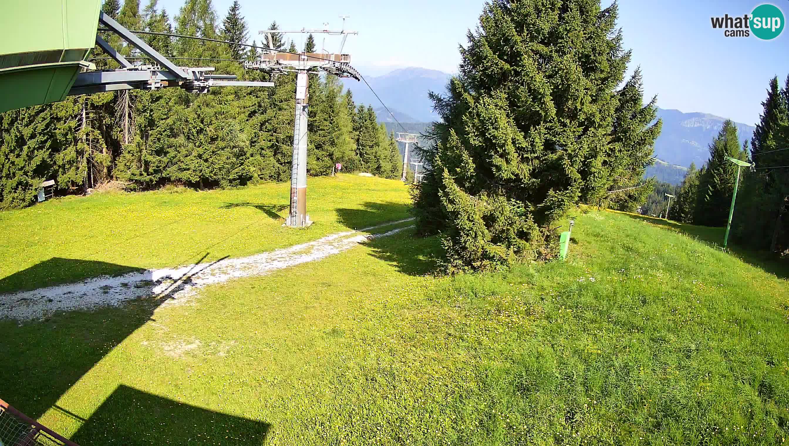 Skizentrum webcam Cerkno Lom – Slowenien