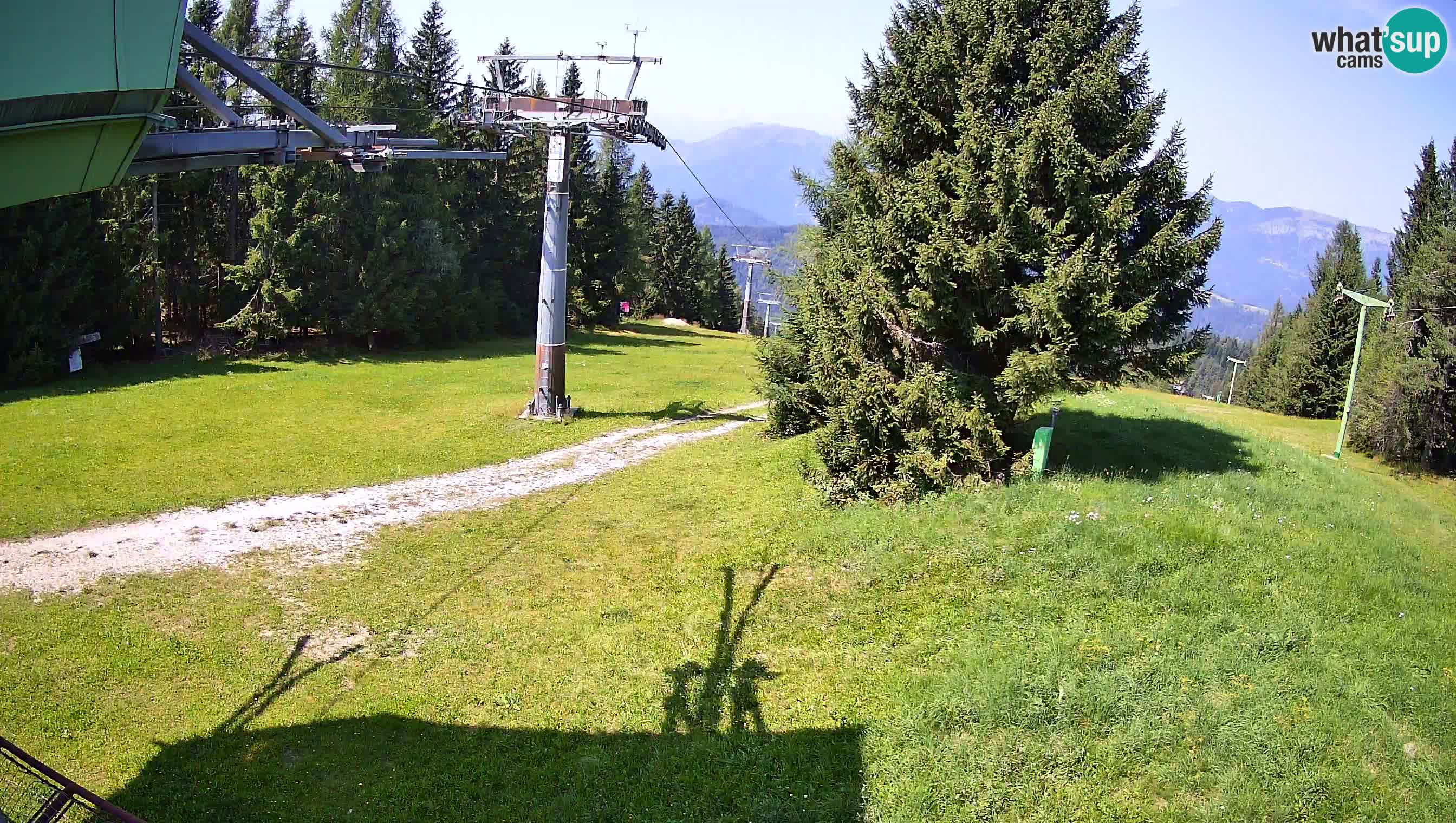 Skijalište Cerkno web kamera Lom – Slovenija