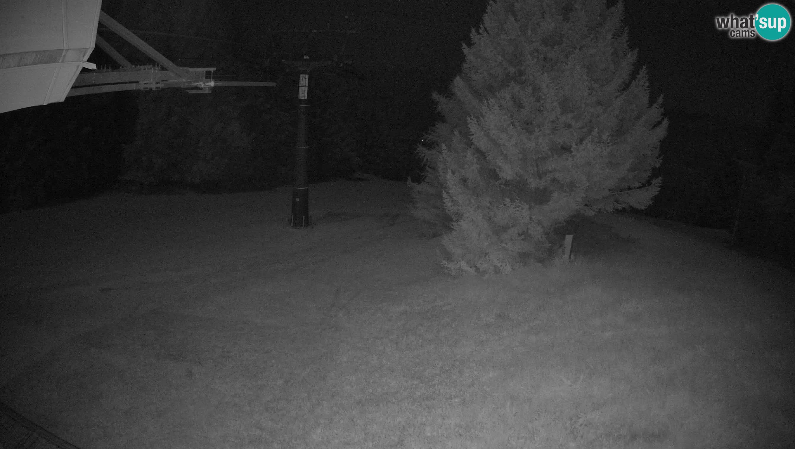 Skizentrum webcam Cerkno Lom – Slowenien