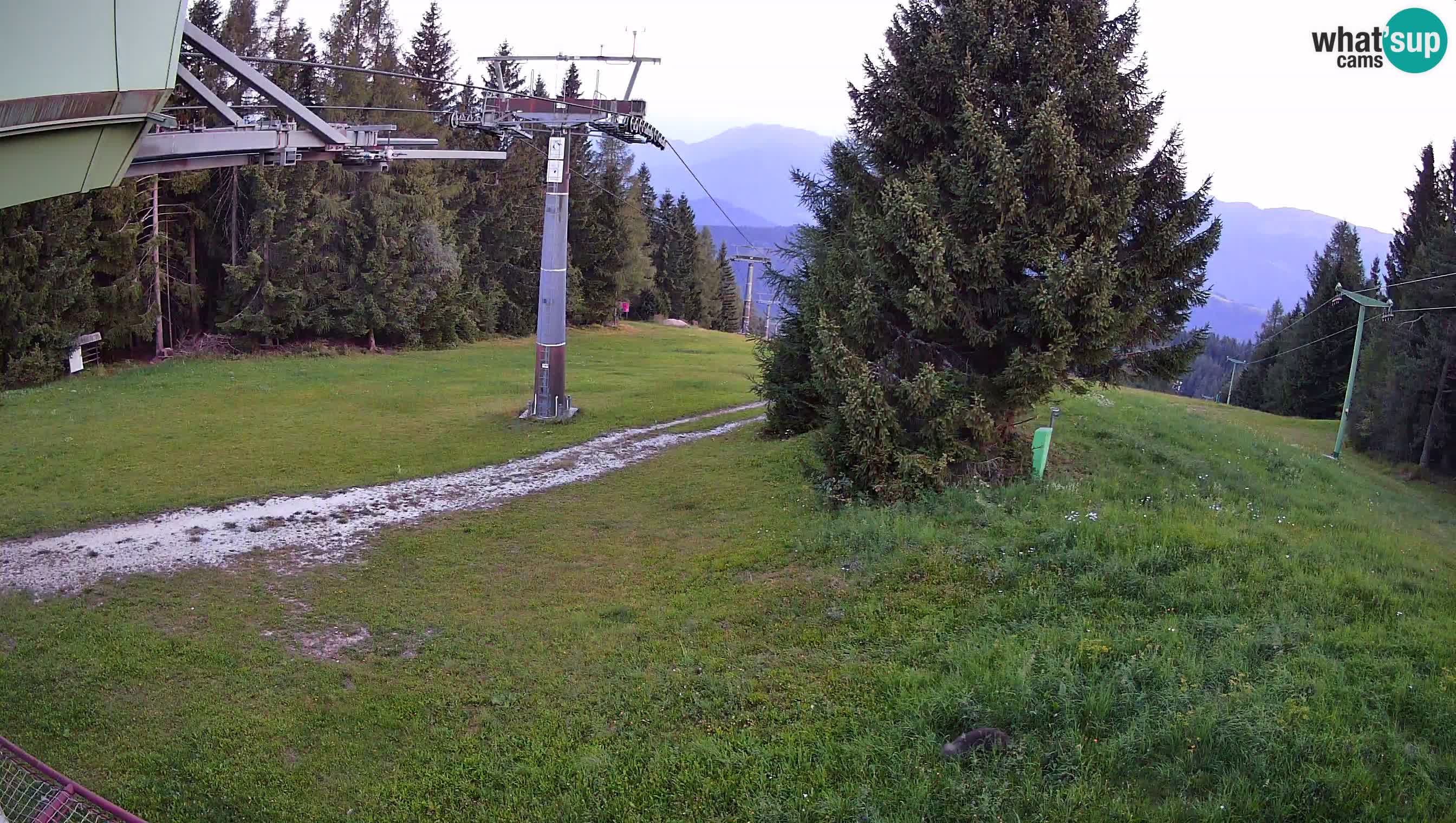 Skijalište Cerkno web kamera Lom – Slovenija