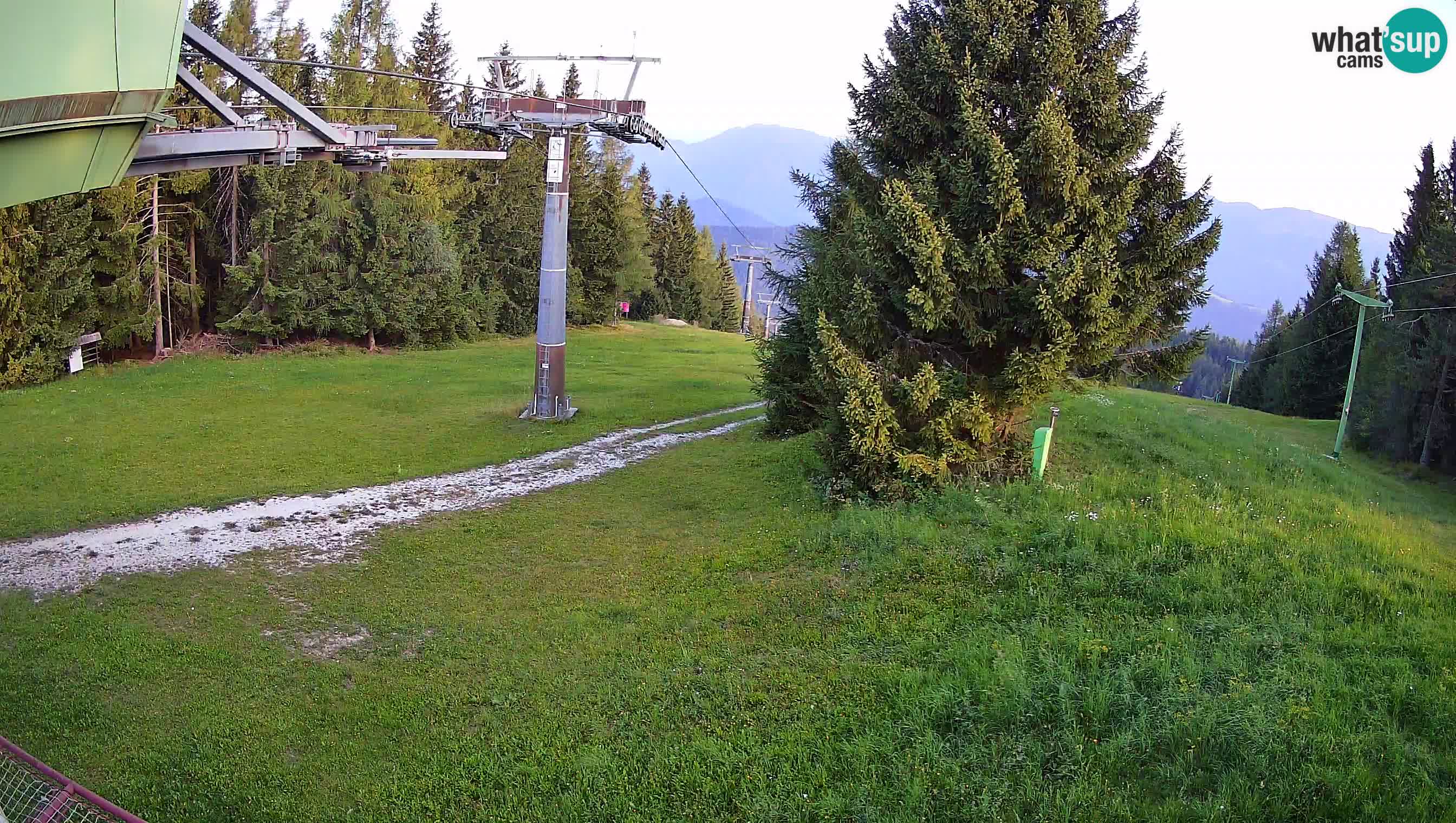 Skizentrum webcam Cerkno Lom – Slowenien