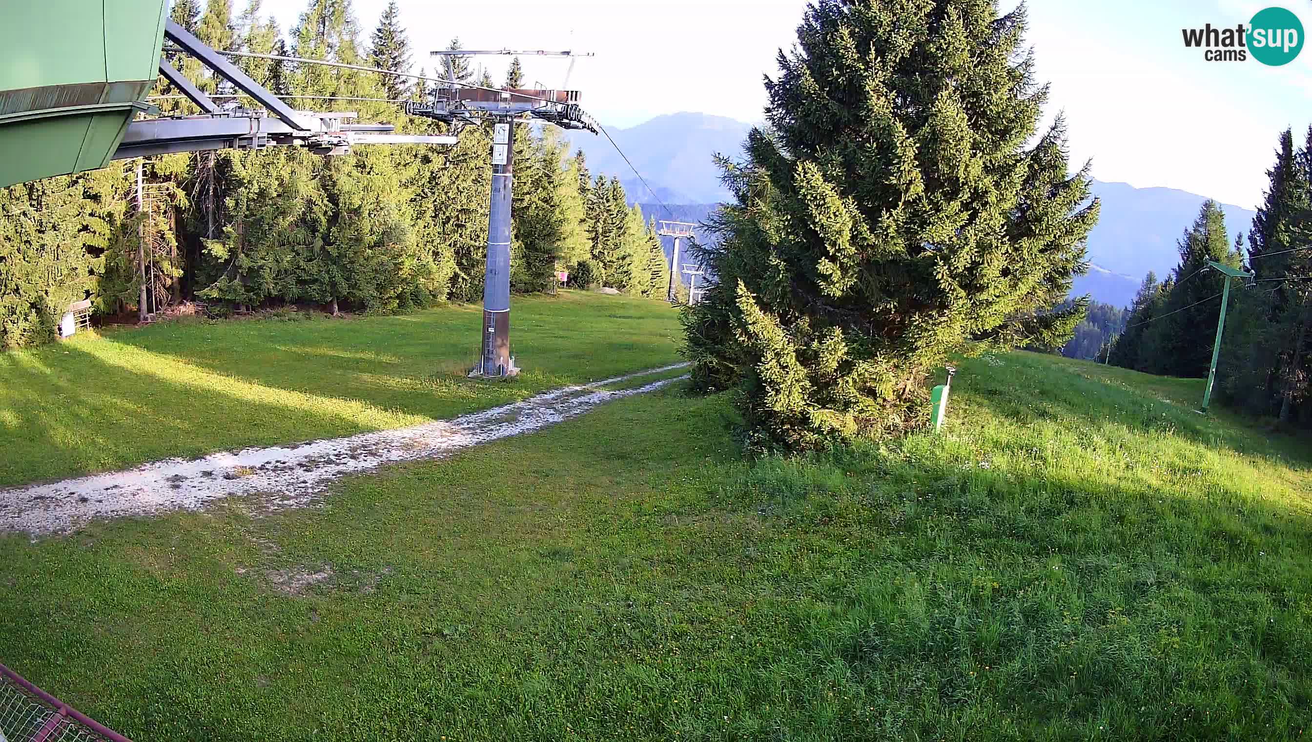 Skizentrum webcam Cerkno Lom – Slowenien
