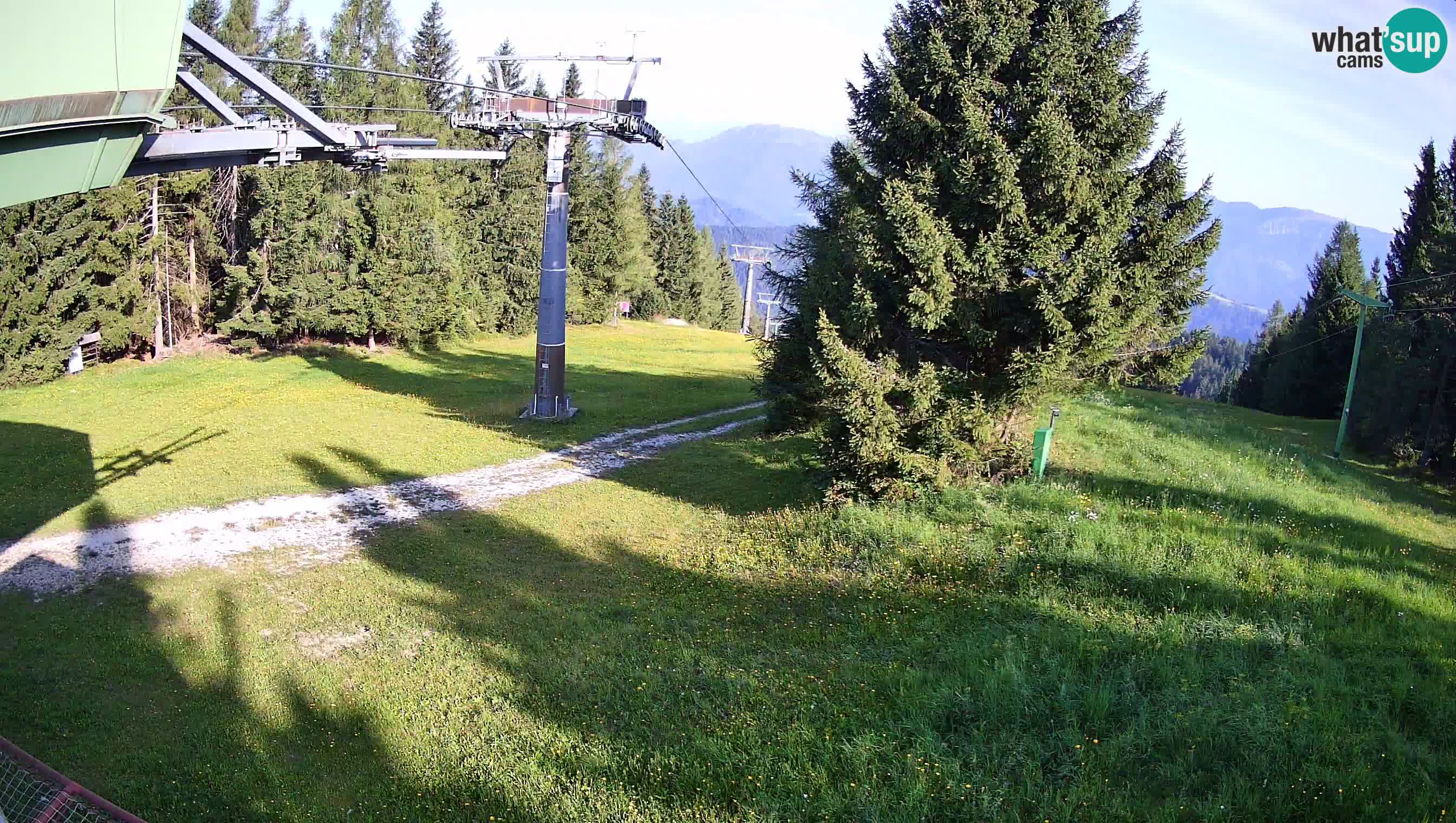 Centre de ski de Cerkno webcam Lom – Slovénie