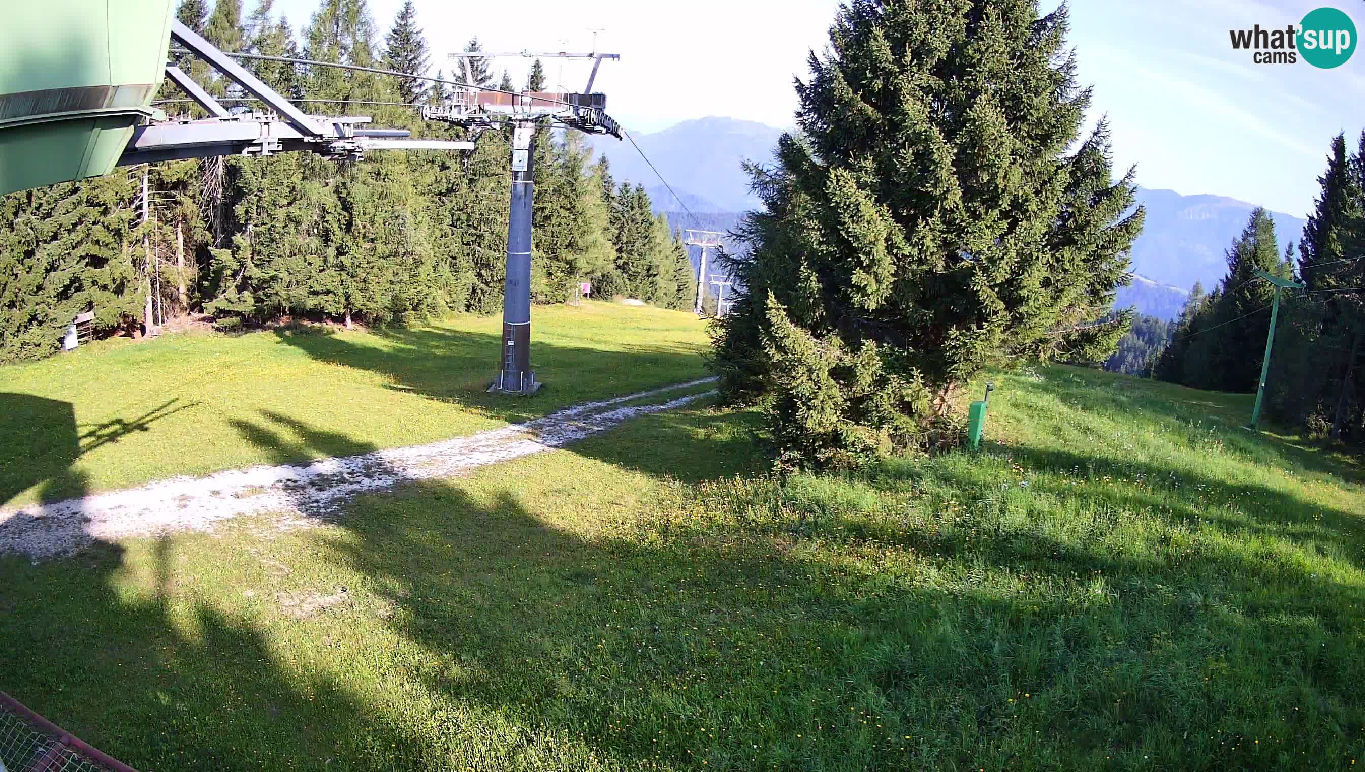 Cámara en vivo Estación de esquí de Cerkno Lom – Eslovenia