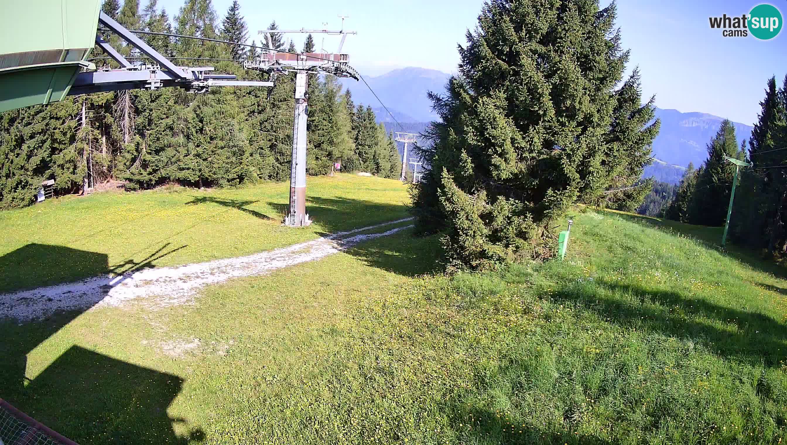 Skizentrum webcam Cerkno Lom – Slowenien