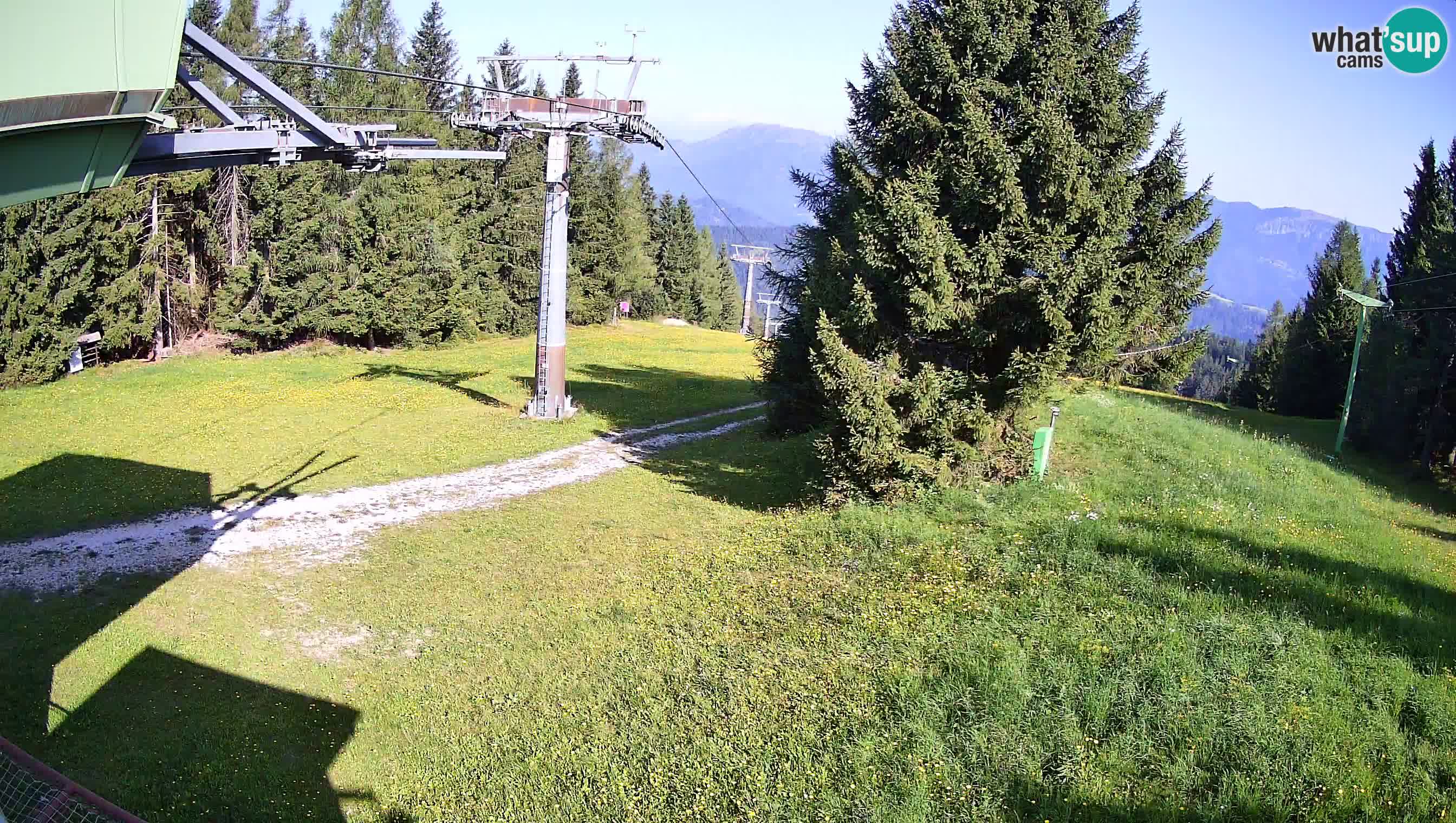 Centre de ski de Cerkno webcam Lom – Slovénie