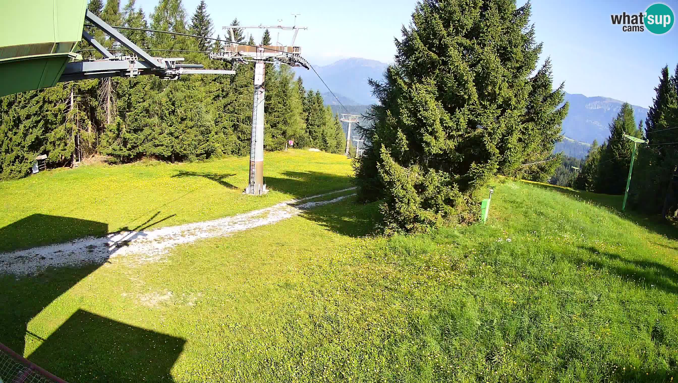 Cámara en vivo Estación de esquí de Cerkno Lom – Eslovenia