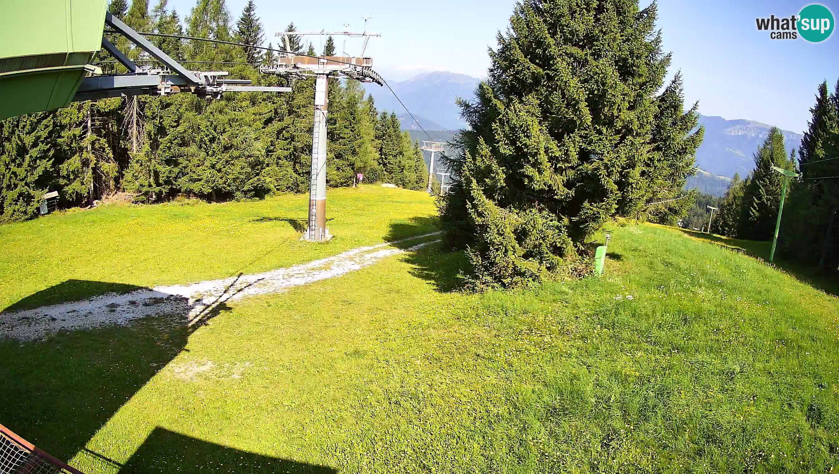 Cámara en vivo Estación de esquí de Cerkno Lom – Eslovenia