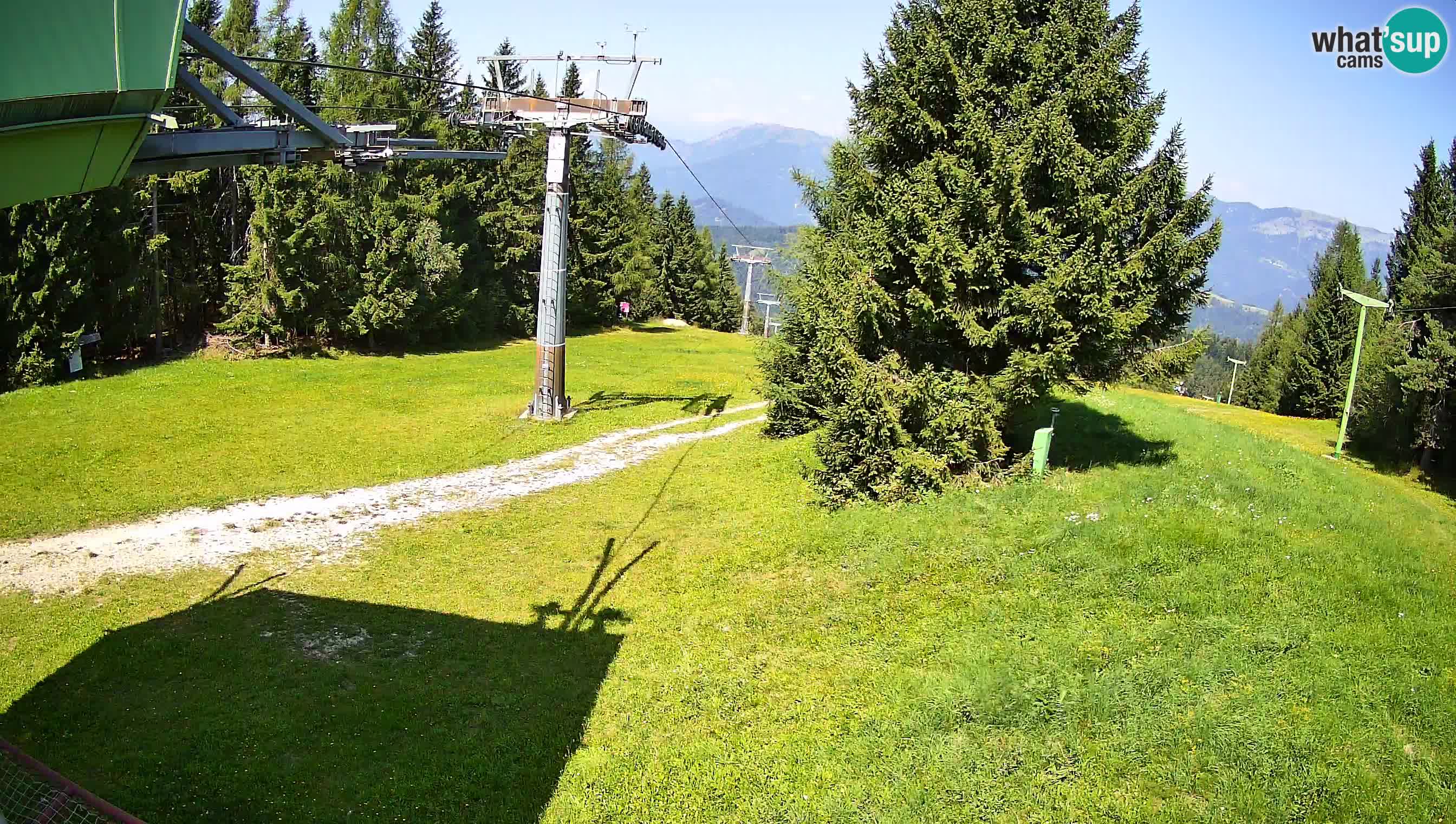 Cámara en vivo Estación de esquí de Cerkno Lom – Eslovenia