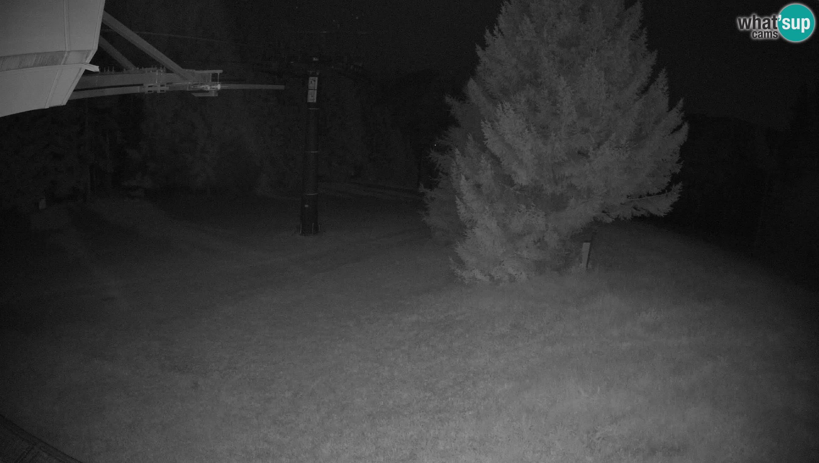 Skizentrum webcam Cerkno Lom – Slowenien