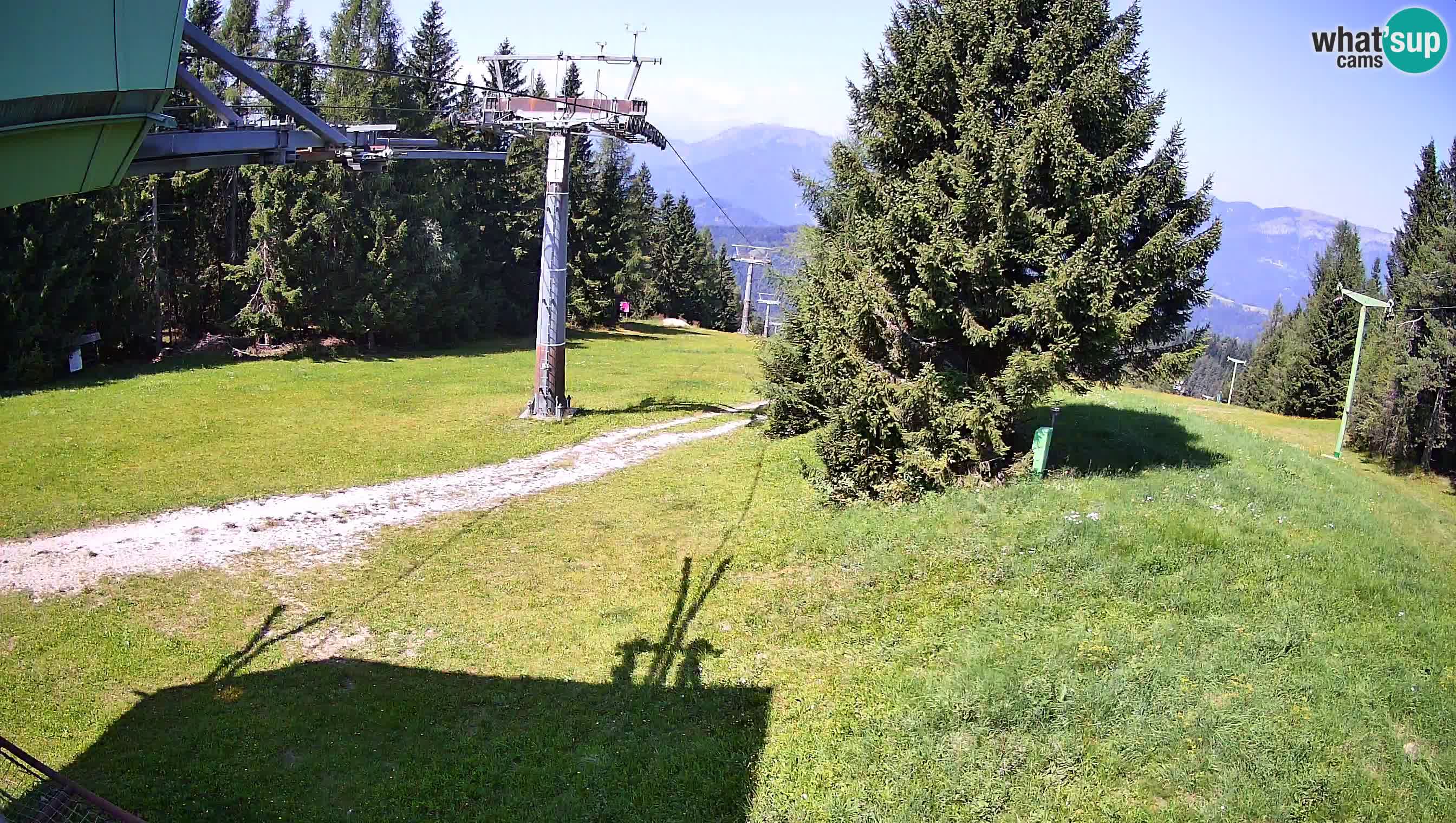Cámara en vivo Estación de esquí de Cerkno Lom – Eslovenia