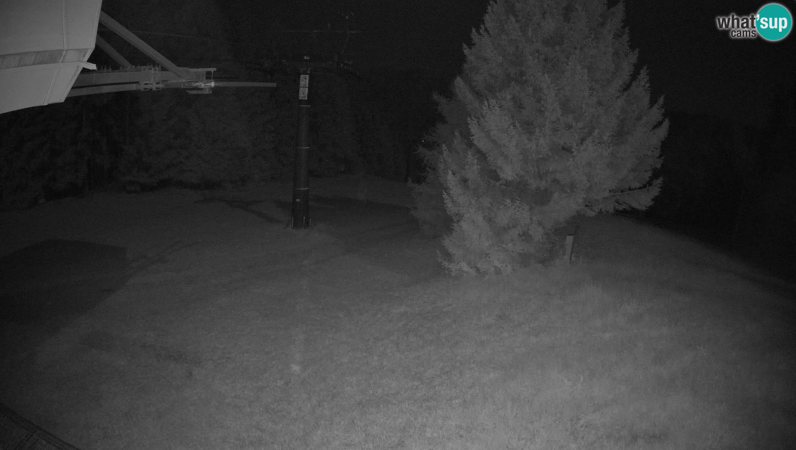Centre de ski de Cerkno webcam Lom – Slovénie
