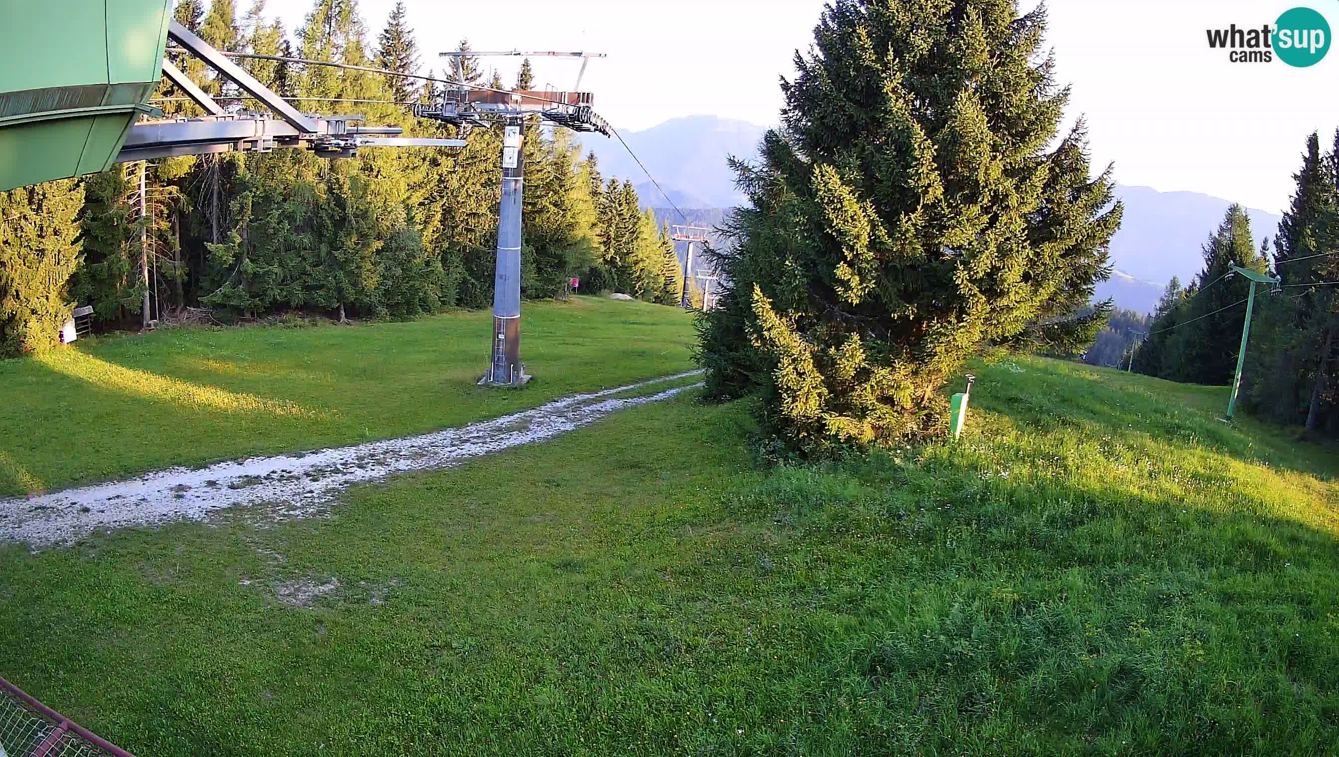 Cámara en vivo Estación de esquí de Cerkno Lom – Eslovenia