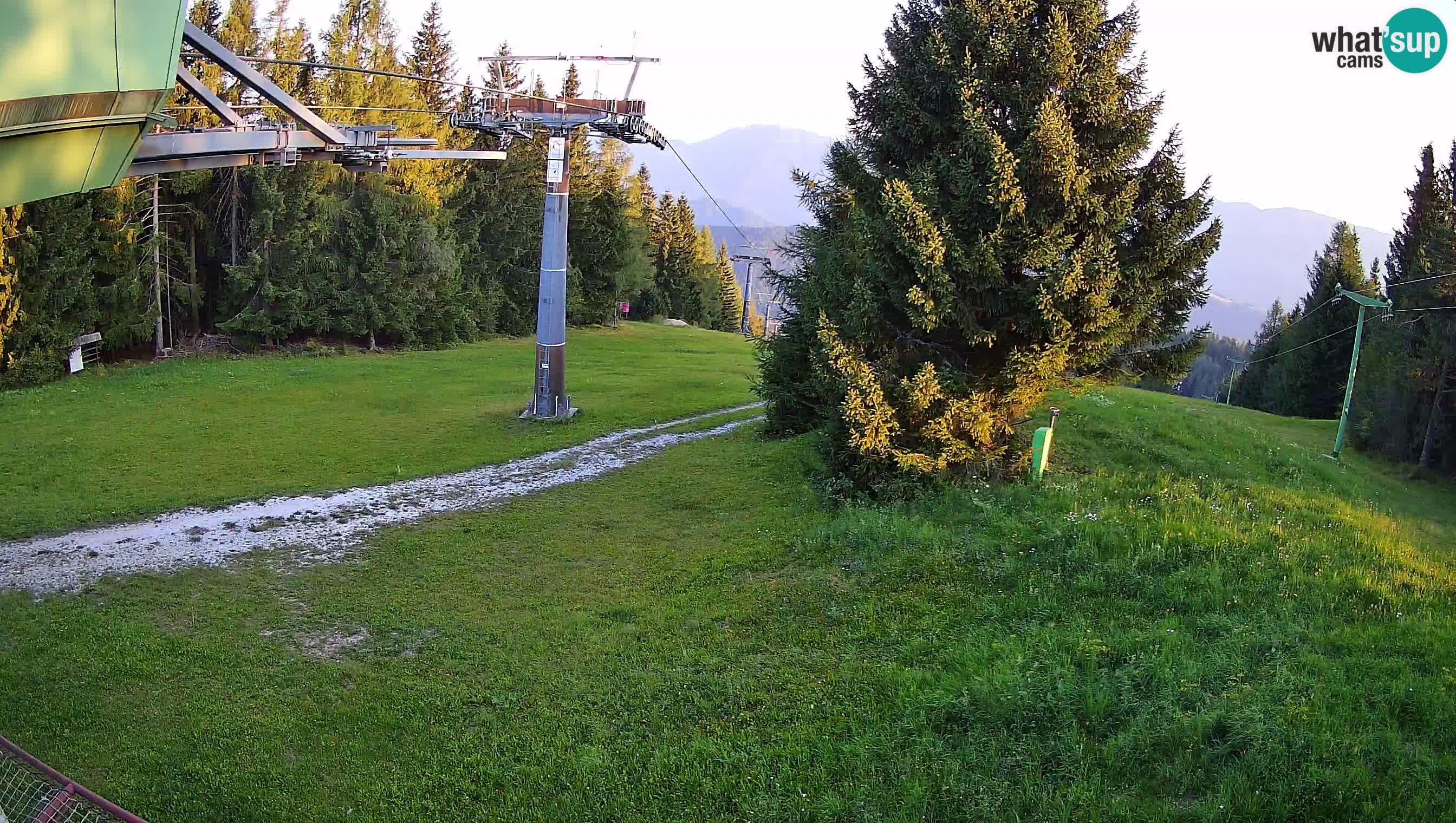 Cámara en vivo Estación de esquí de Cerkno Lom – Eslovenia