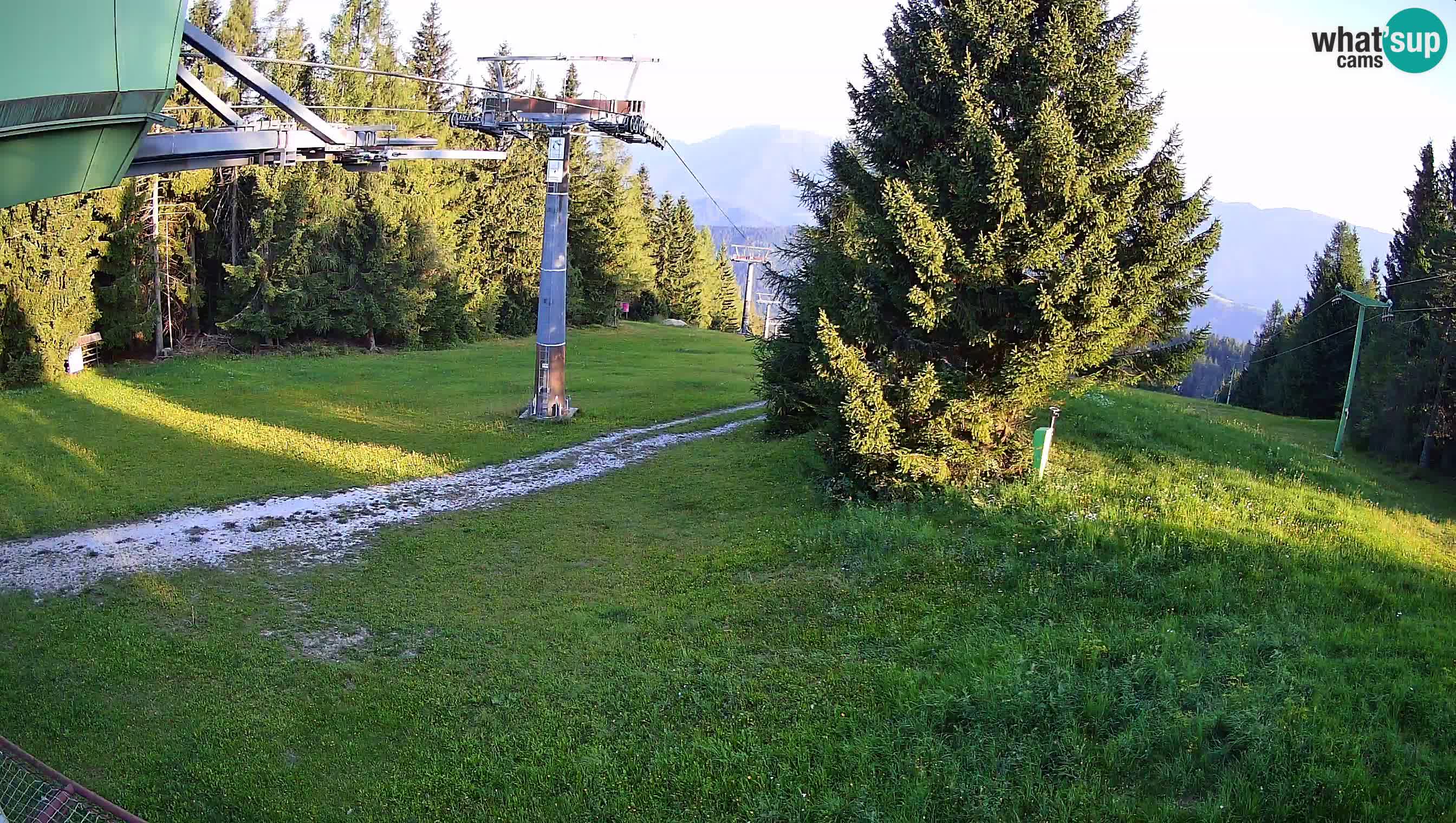 Centre de ski de Cerkno webcam Lom – Slovénie