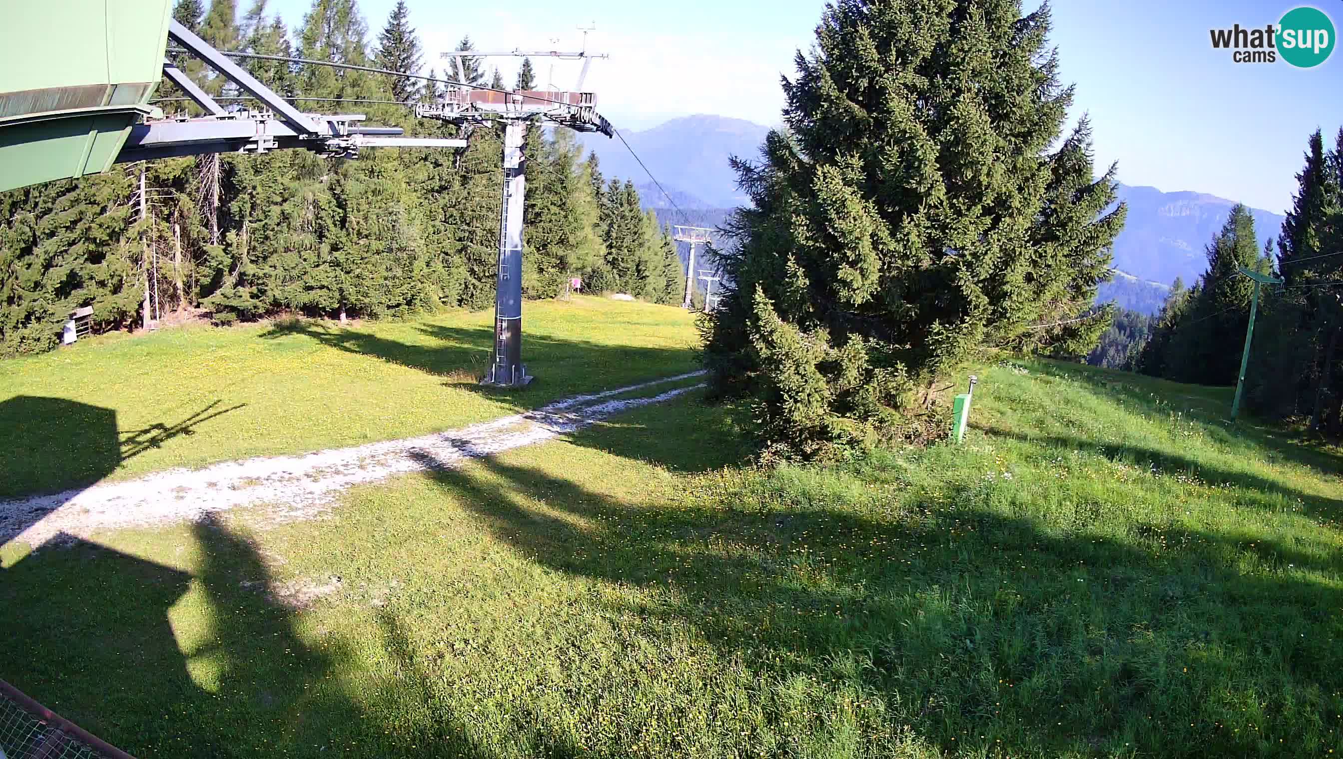 Centre de ski de Cerkno webcam Lom – Slovénie