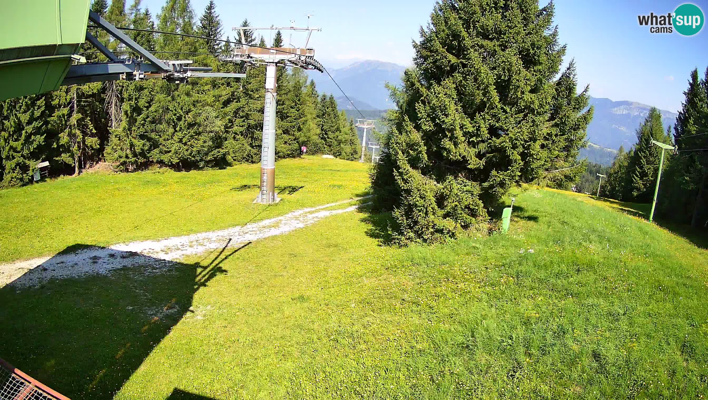 Cámara en vivo Estación de esquí de Cerkno Lom – Eslovenia