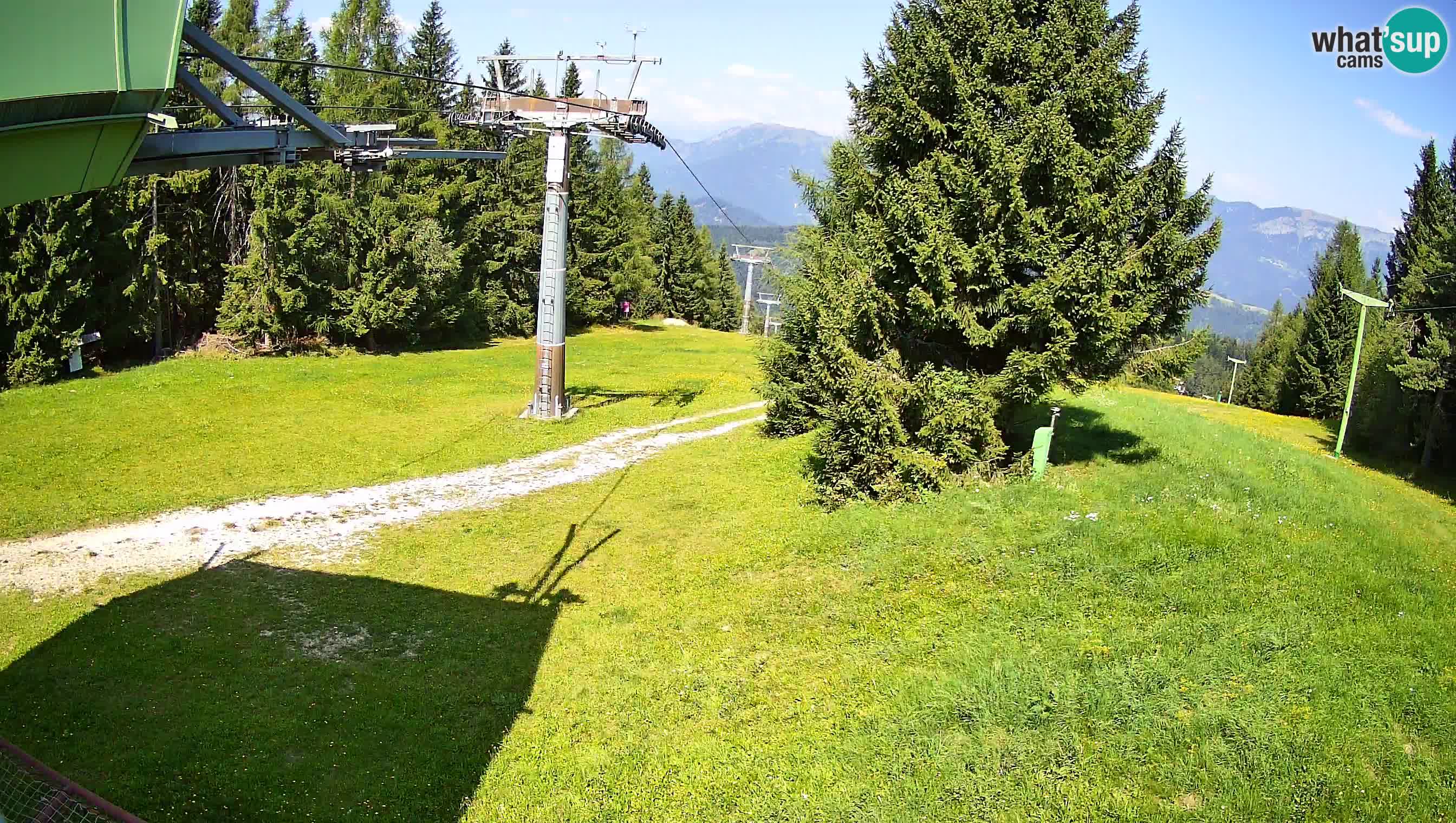 Skizentrum webcam Cerkno Lom – Slowenien