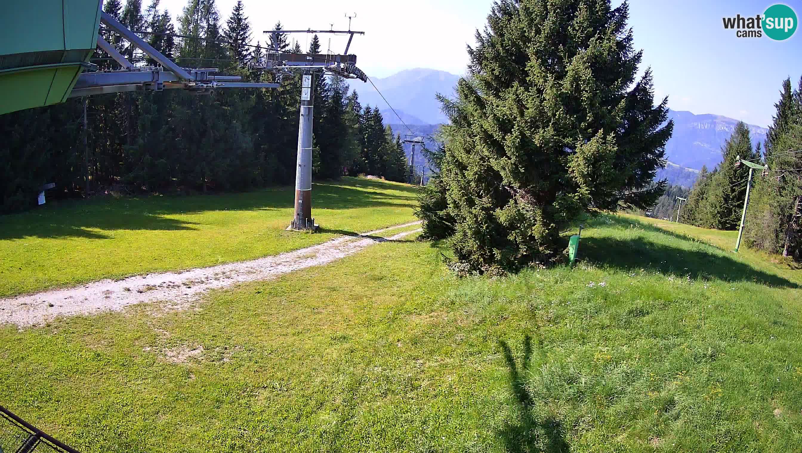 Centre de ski de Cerkno webcam Lom – Slovénie
