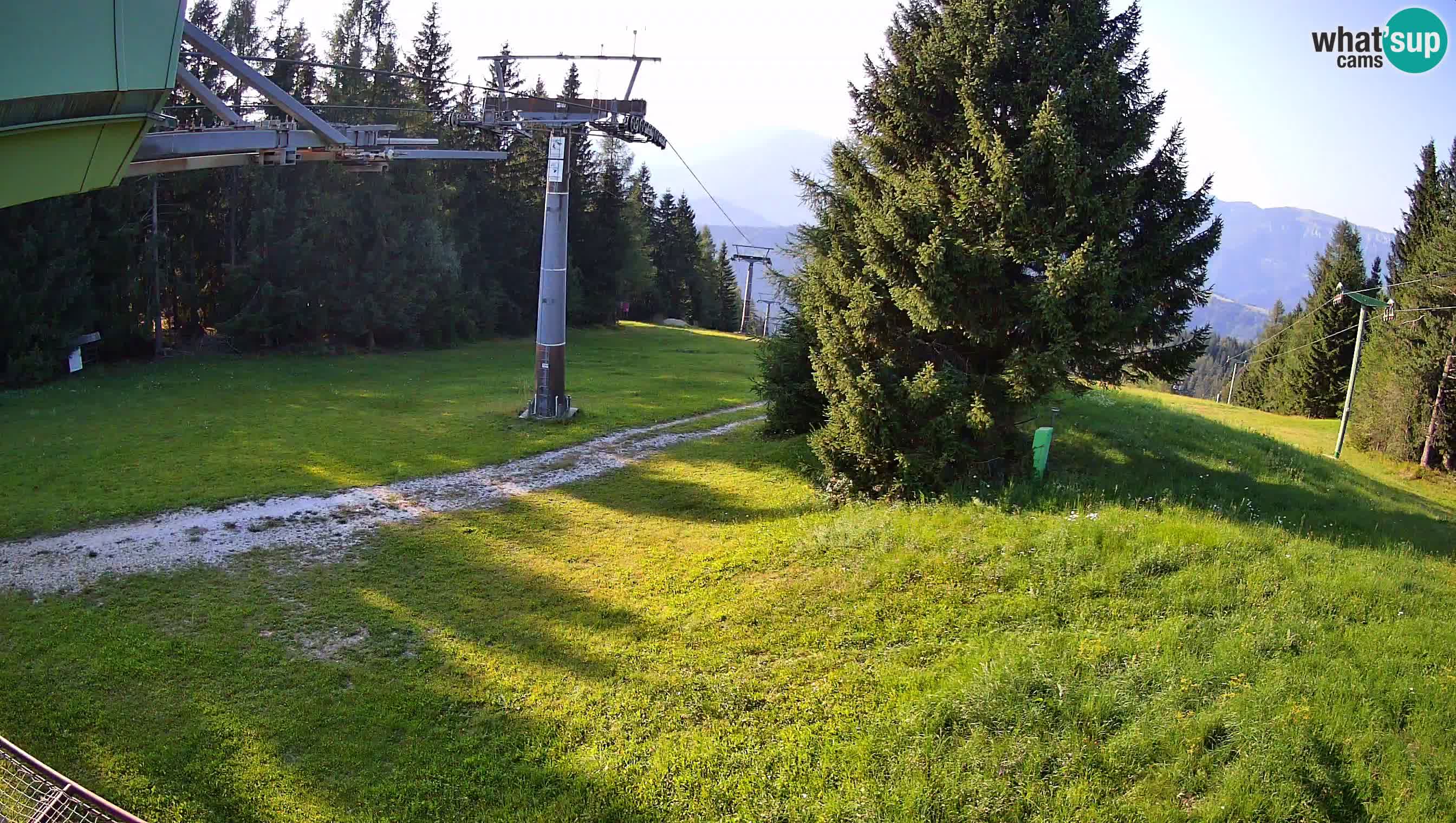 Centre de ski de Cerkno webcam Lom – Slovénie