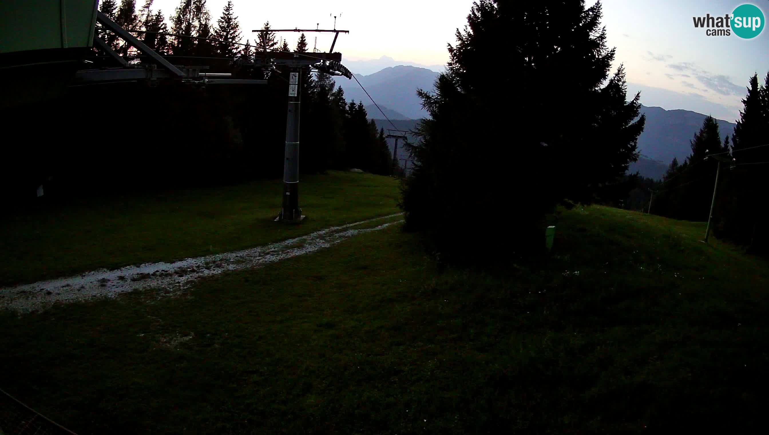 Centre de ski de Cerkno webcam Lom – Slovénie