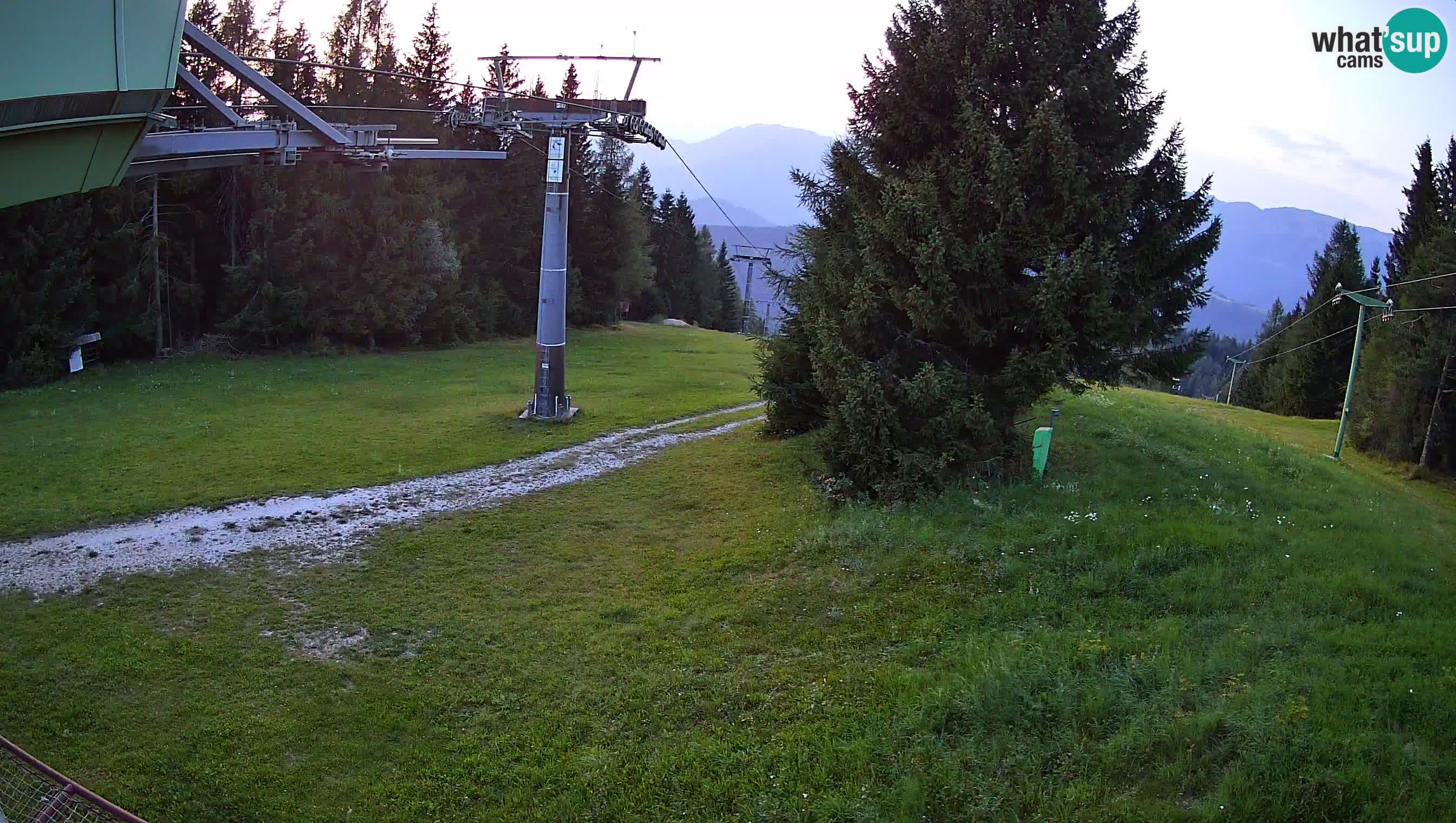 Centre de ski de Cerkno webcam Lom – Slovénie