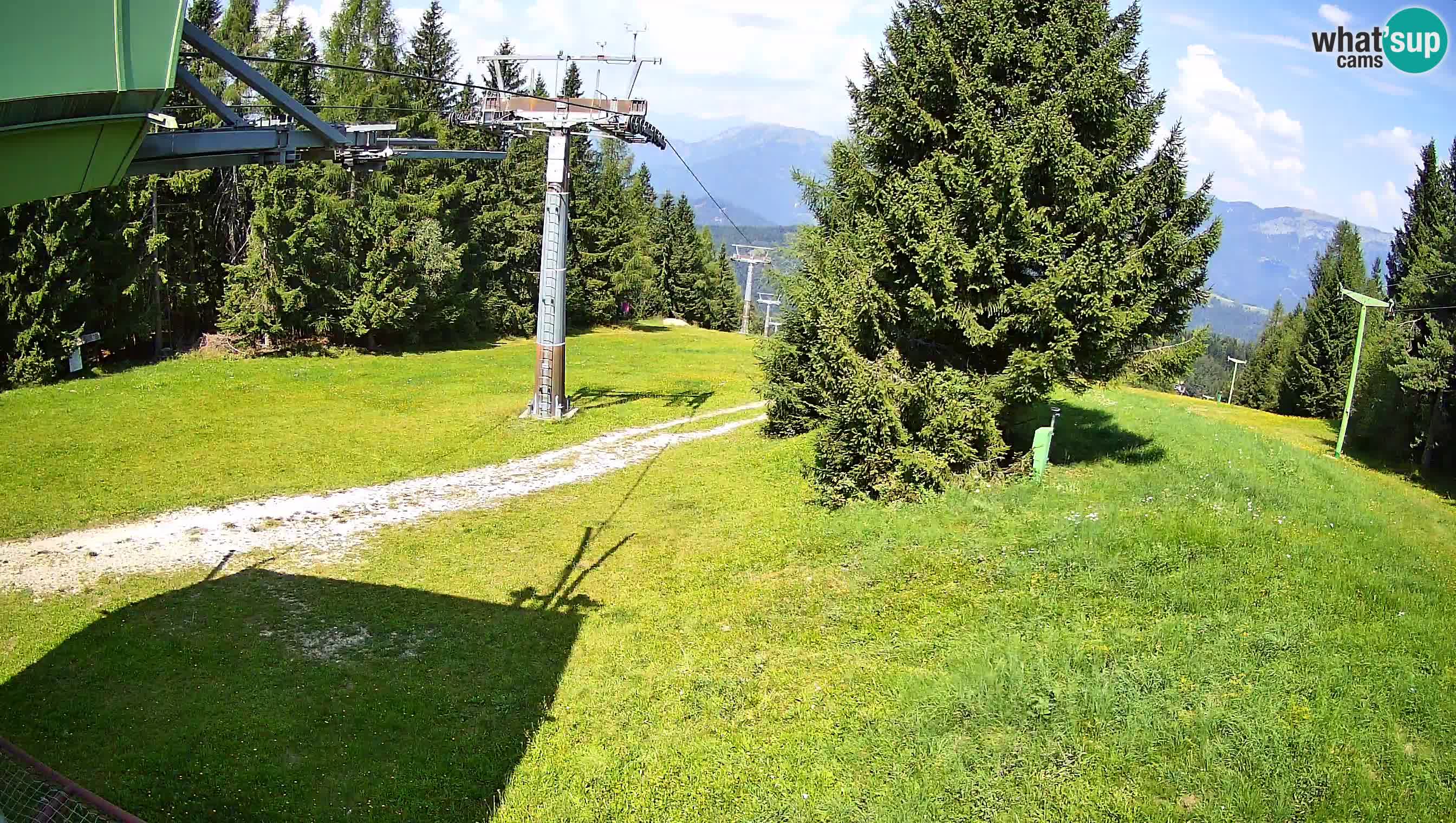 Skizentrum webcam Cerkno Lom – Slowenien