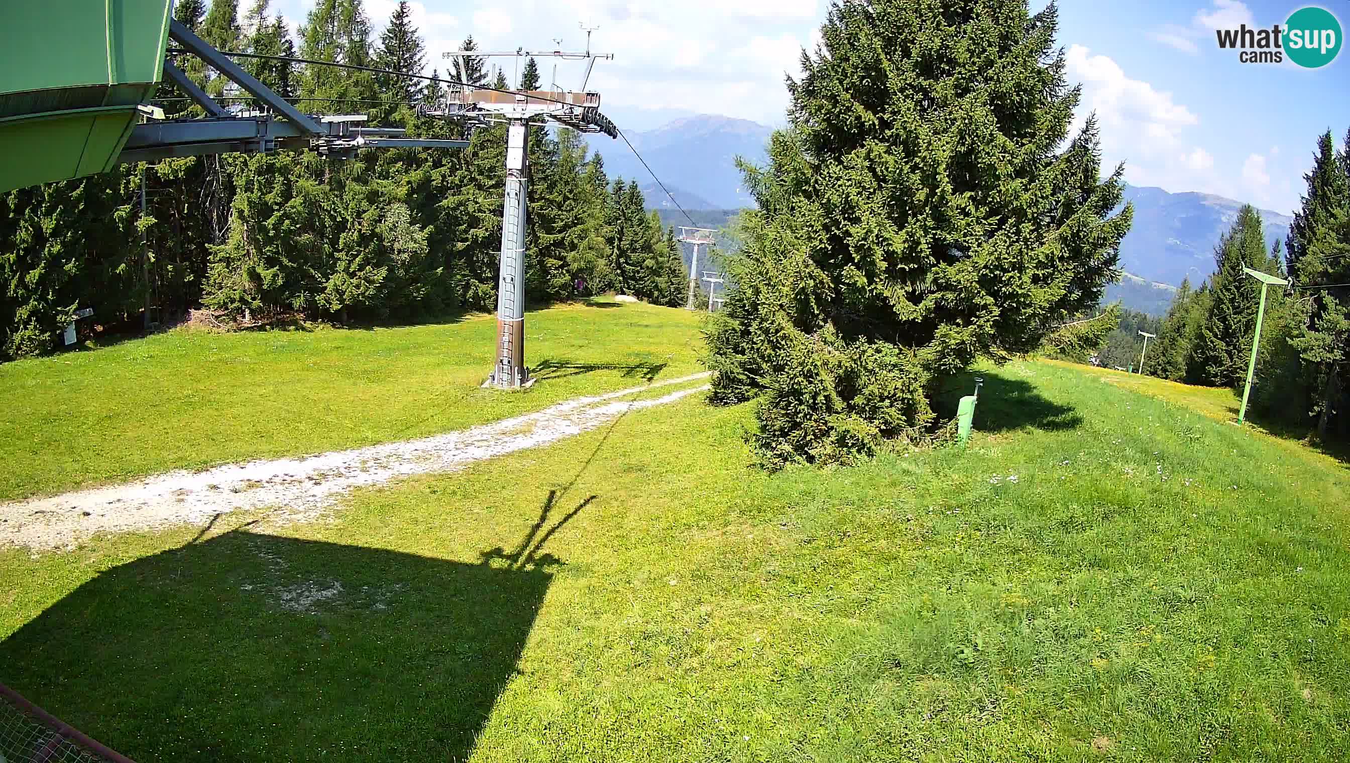 Cerkno Ski webcam Lom – Slovenia