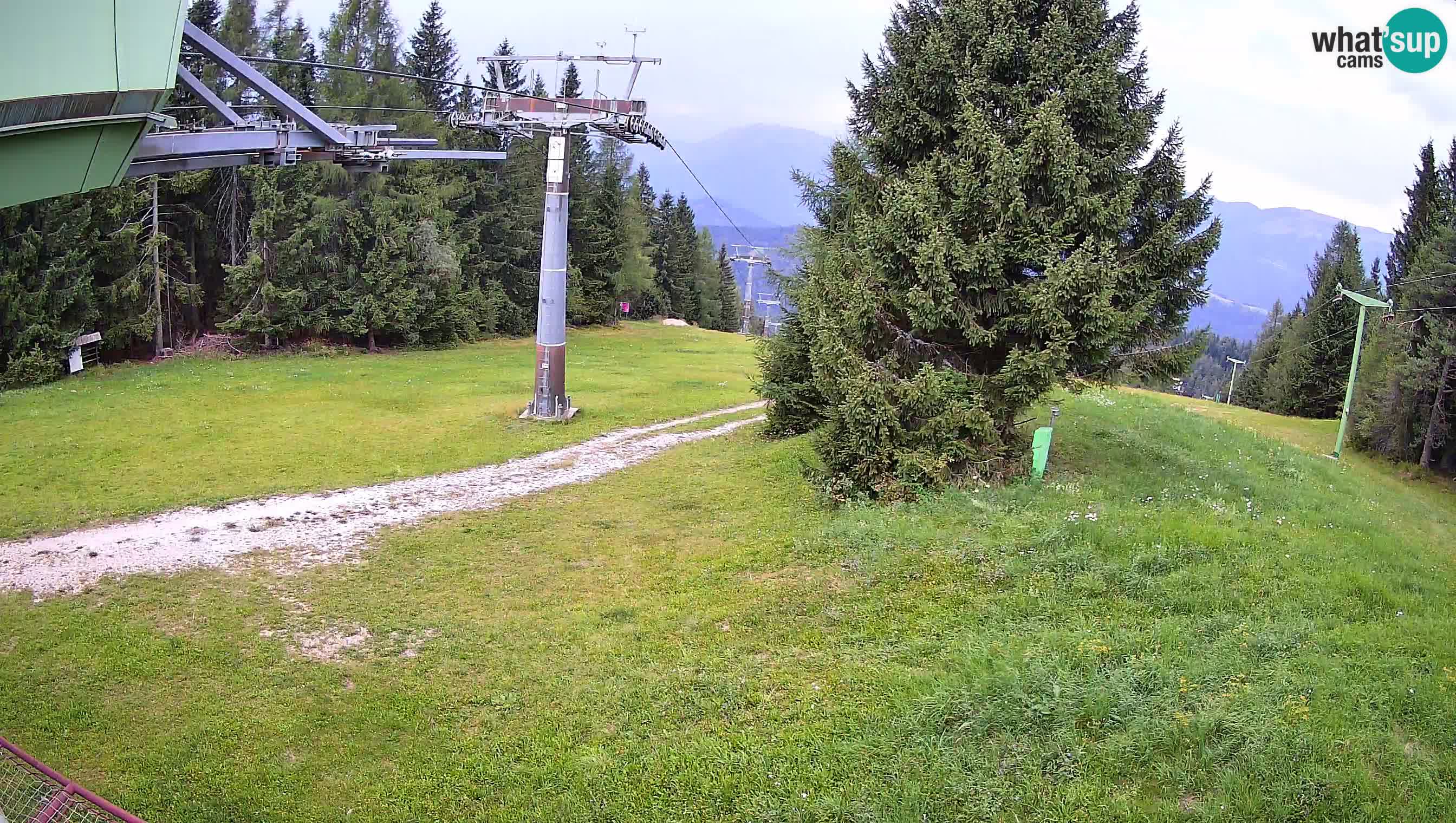Ski Cerkno webcam Lom – Slovenia