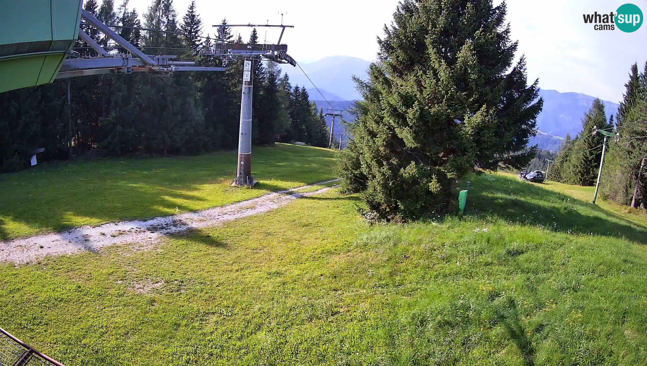 Skijalište Cerkno web kamera Lom – Slovenija