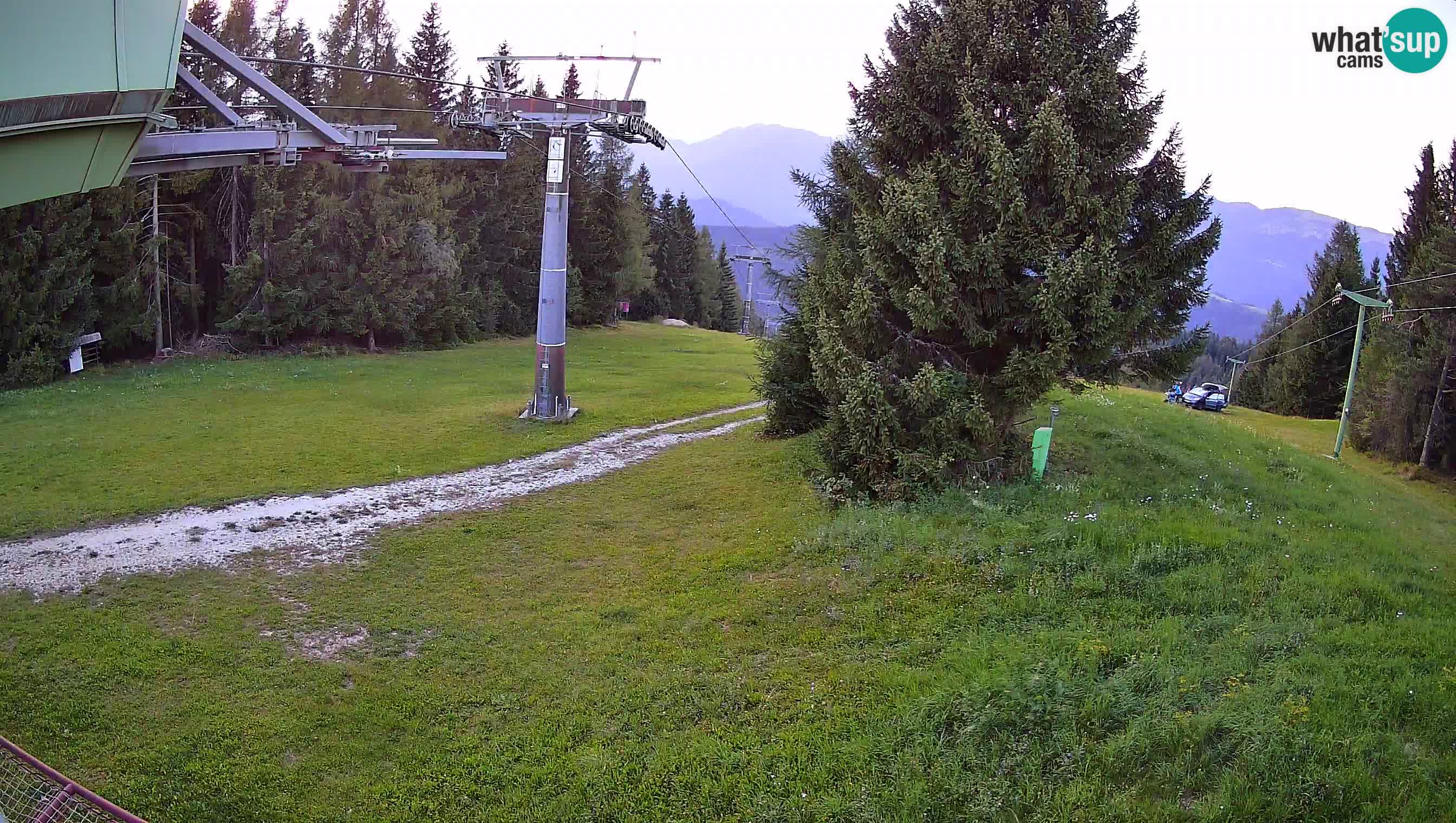 Cerkno Ski webcam Lom – Slovenia
