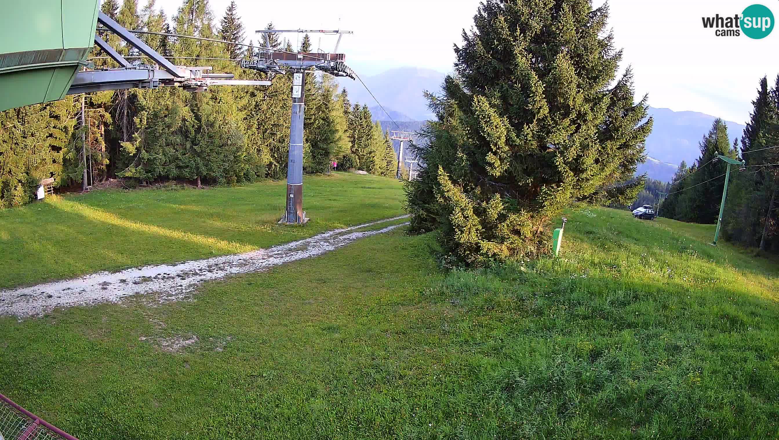Cerkno Ski webcam Lom – Slovenia