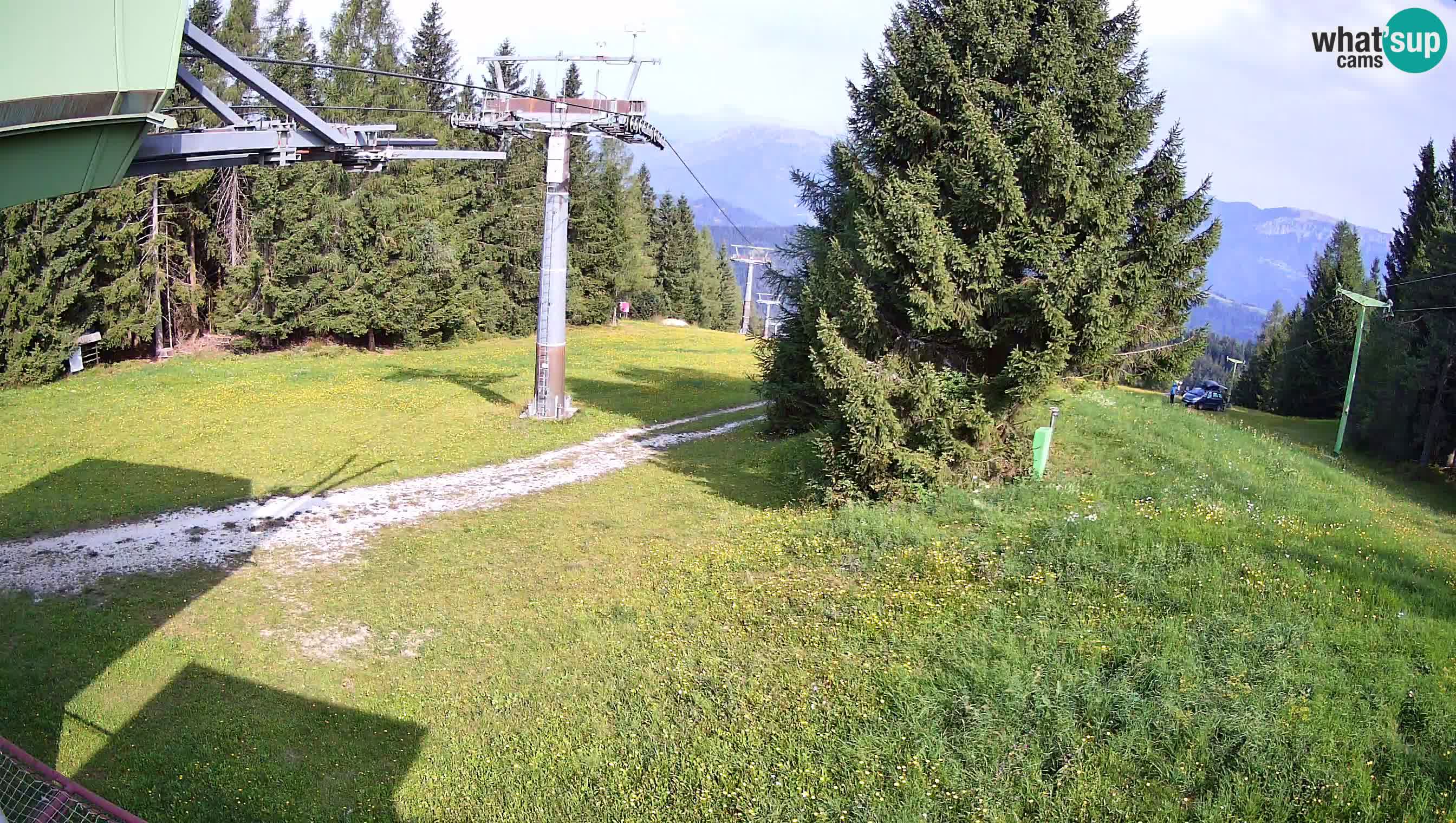 Centre de ski de Cerkno webcam Lom – Slovénie