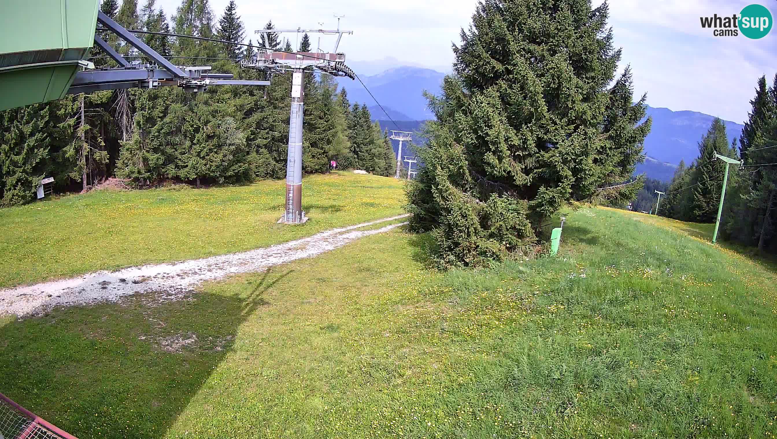 Centre de ski de Cerkno webcam Lom – Slovénie