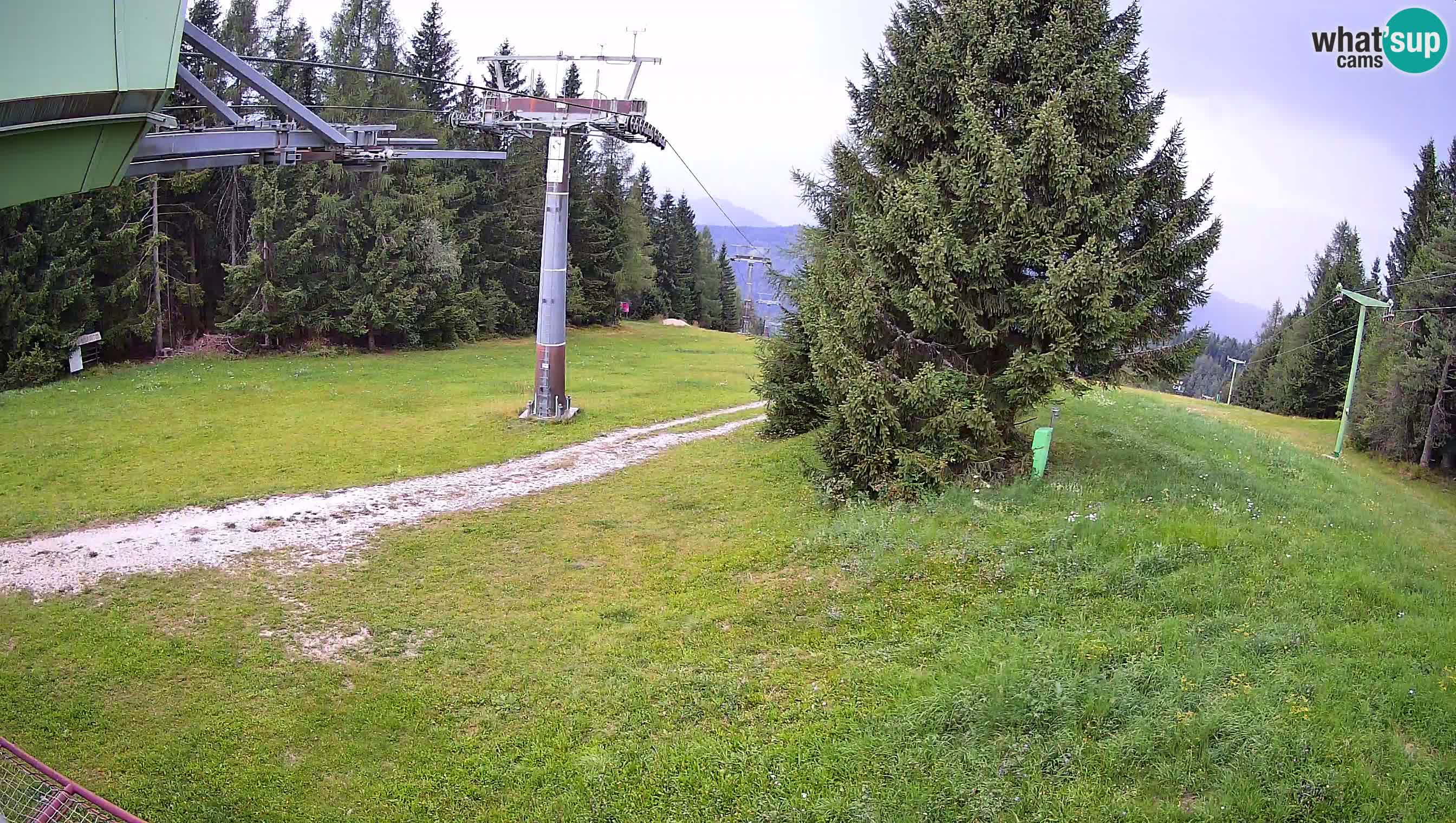 Ski Cerkno webcam Lom – Slovenia