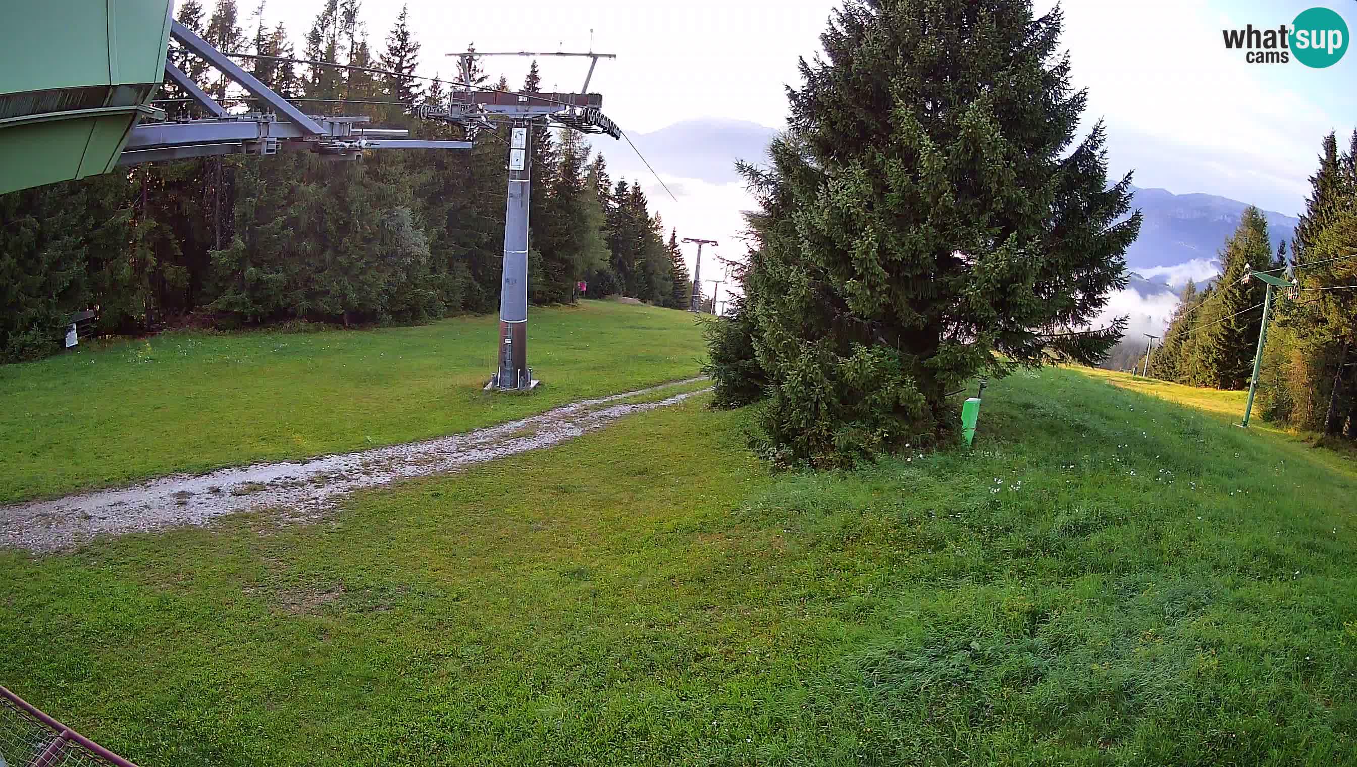 Ski Cerkno webcam Lom – Slovenia