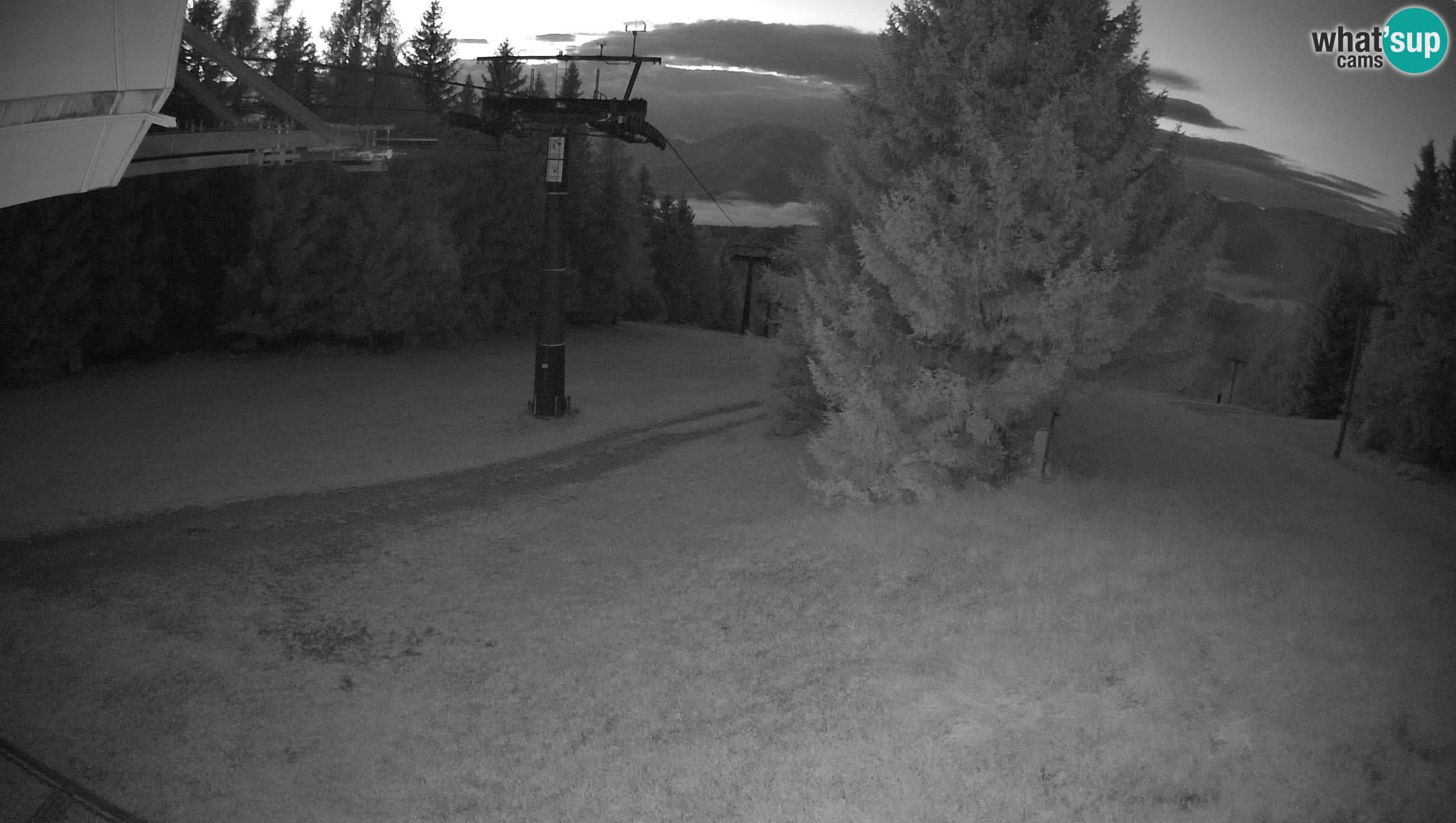 Centre de ski de Cerkno webcam Lom – Slovénie
