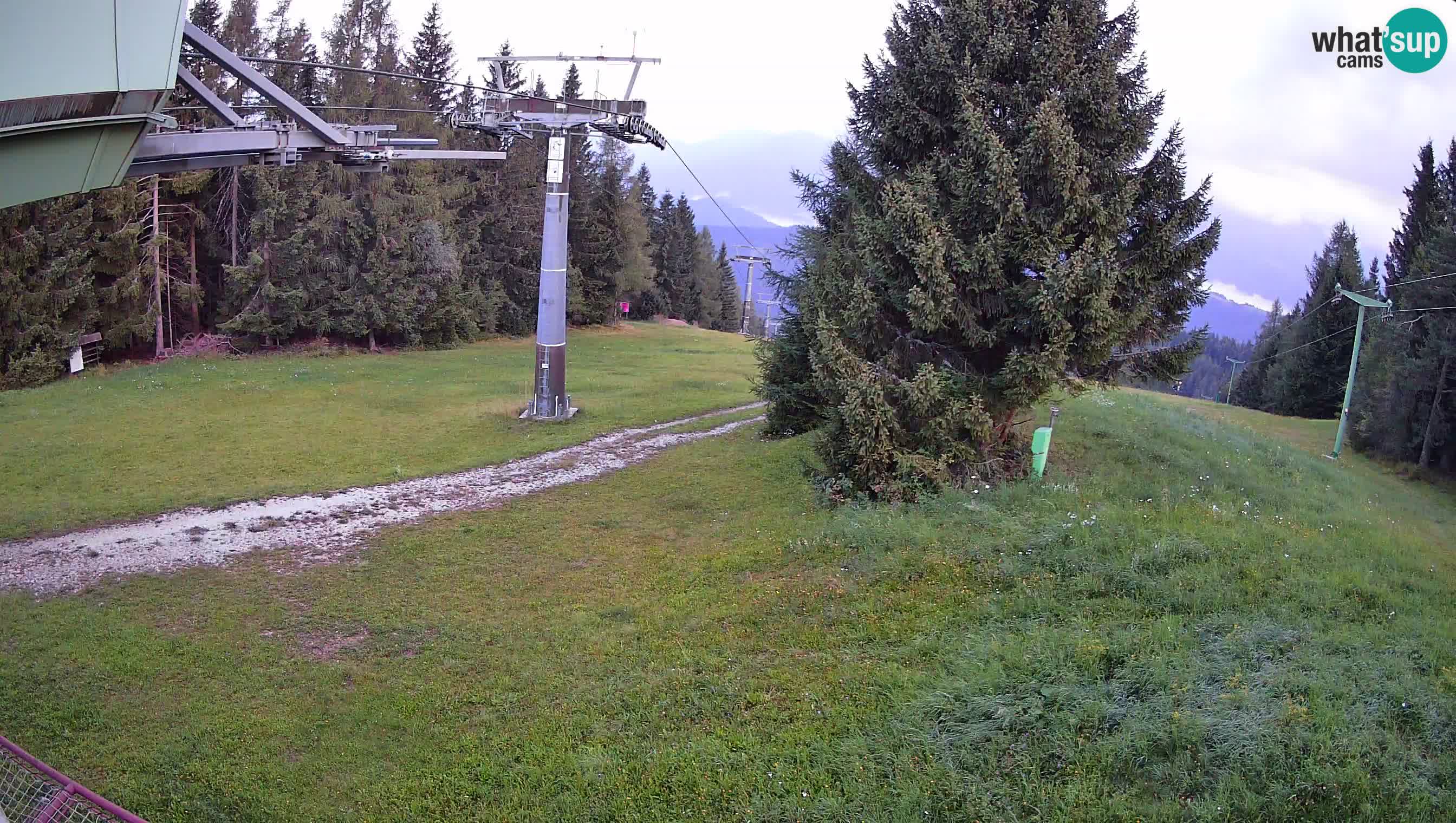 Skijalište Cerkno web kamera Lom – Slovenija