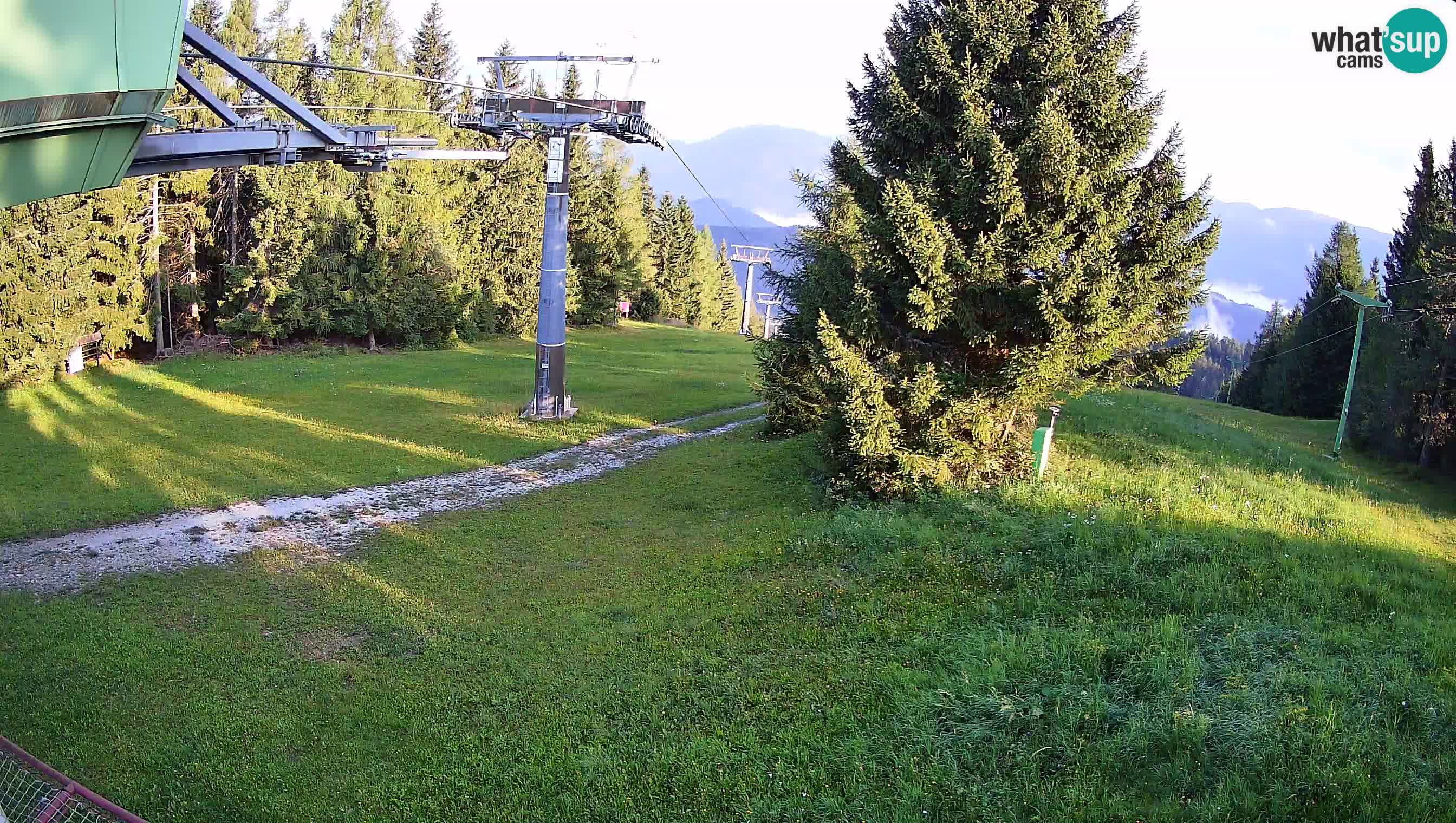 Ski Cerkno webcam Lom – Slovenia