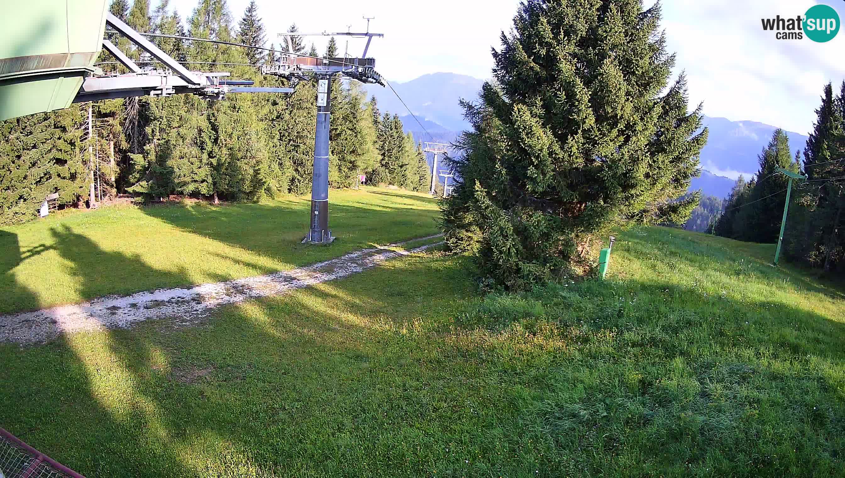 Cámara en vivo Estación de esquí de Cerkno Lom – Eslovenia