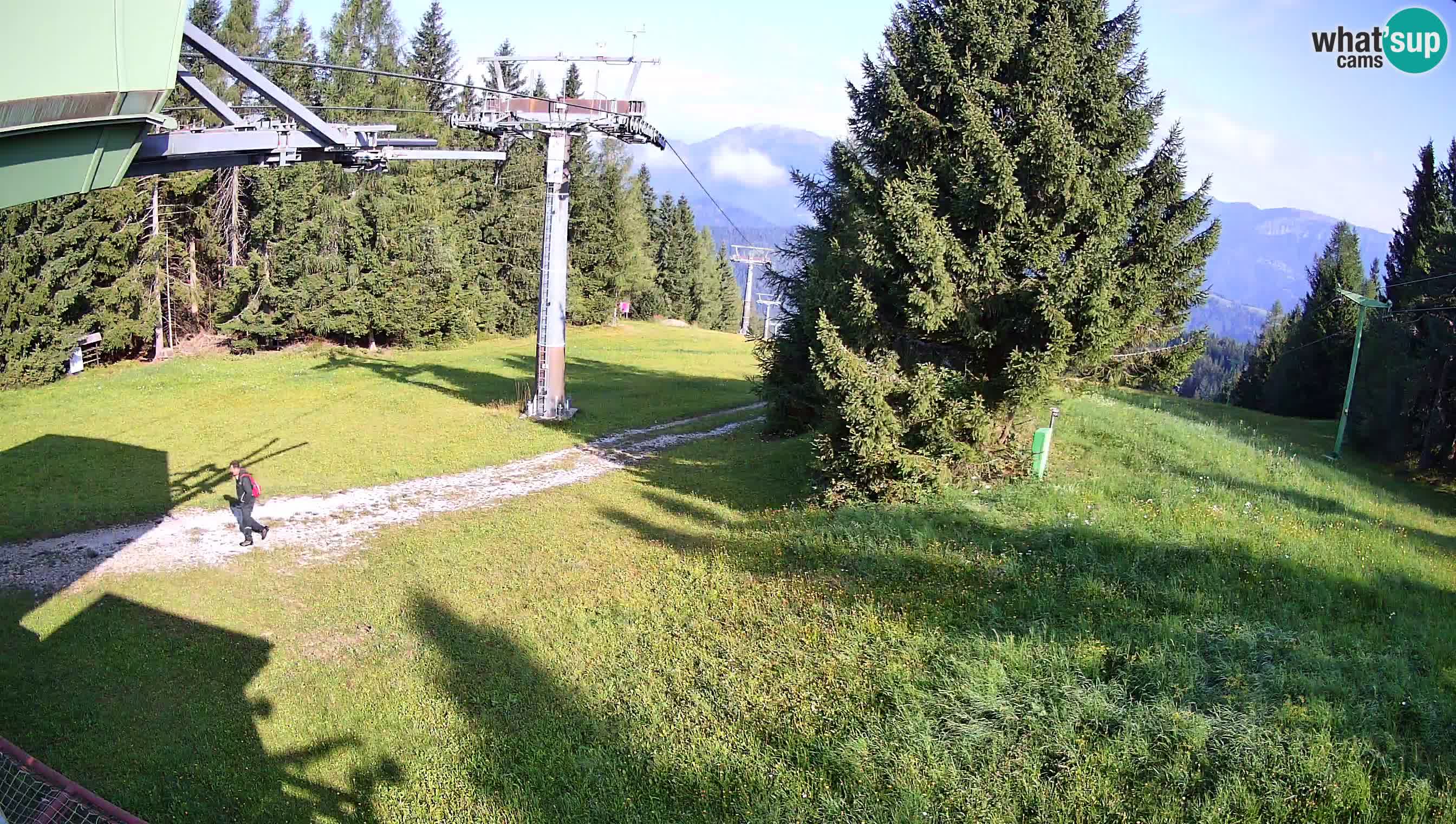 Ski Cerkno webcam Lom – Slovenia