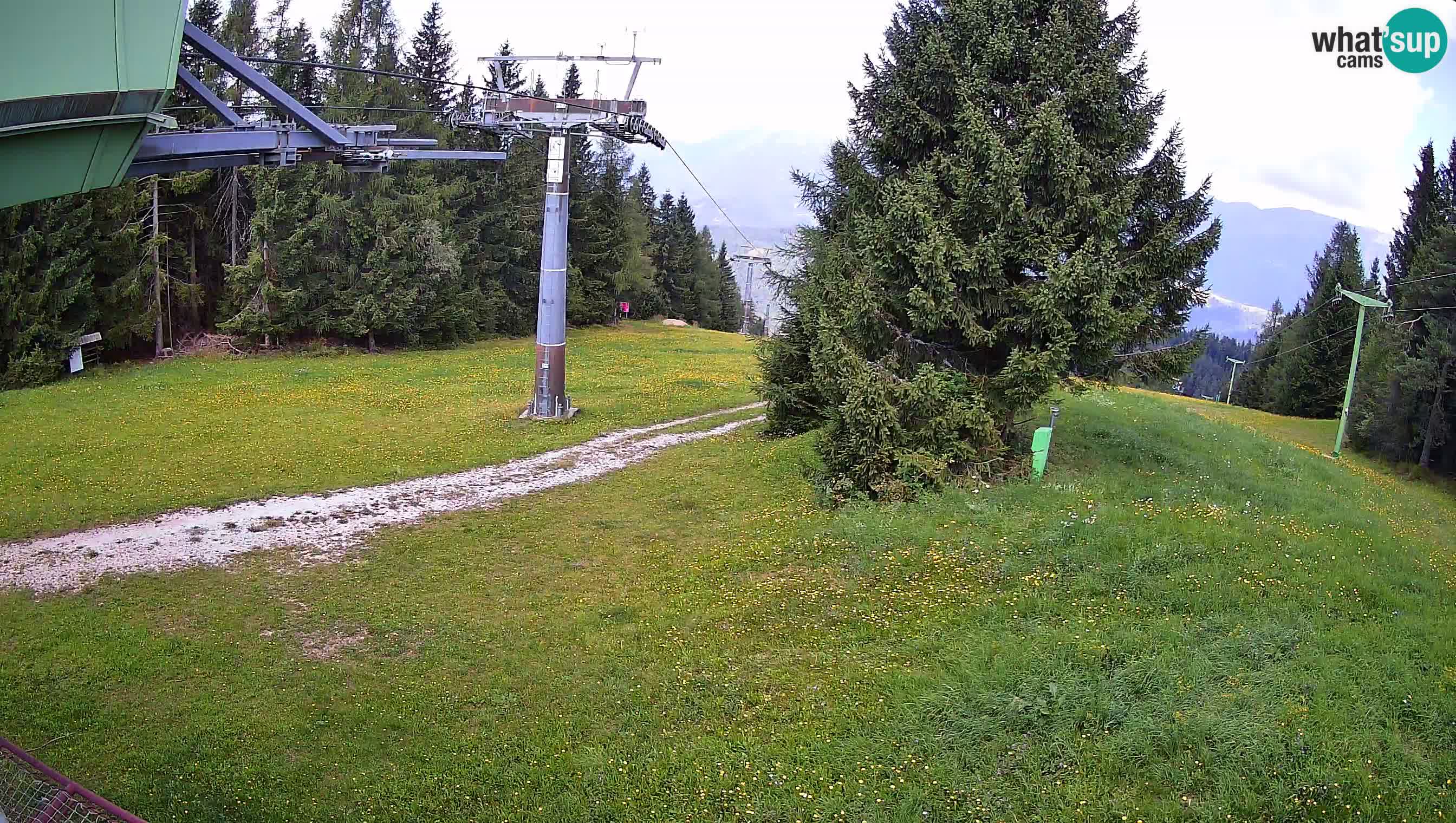 Skizentrum webcam Cerkno Lom – Slowenien