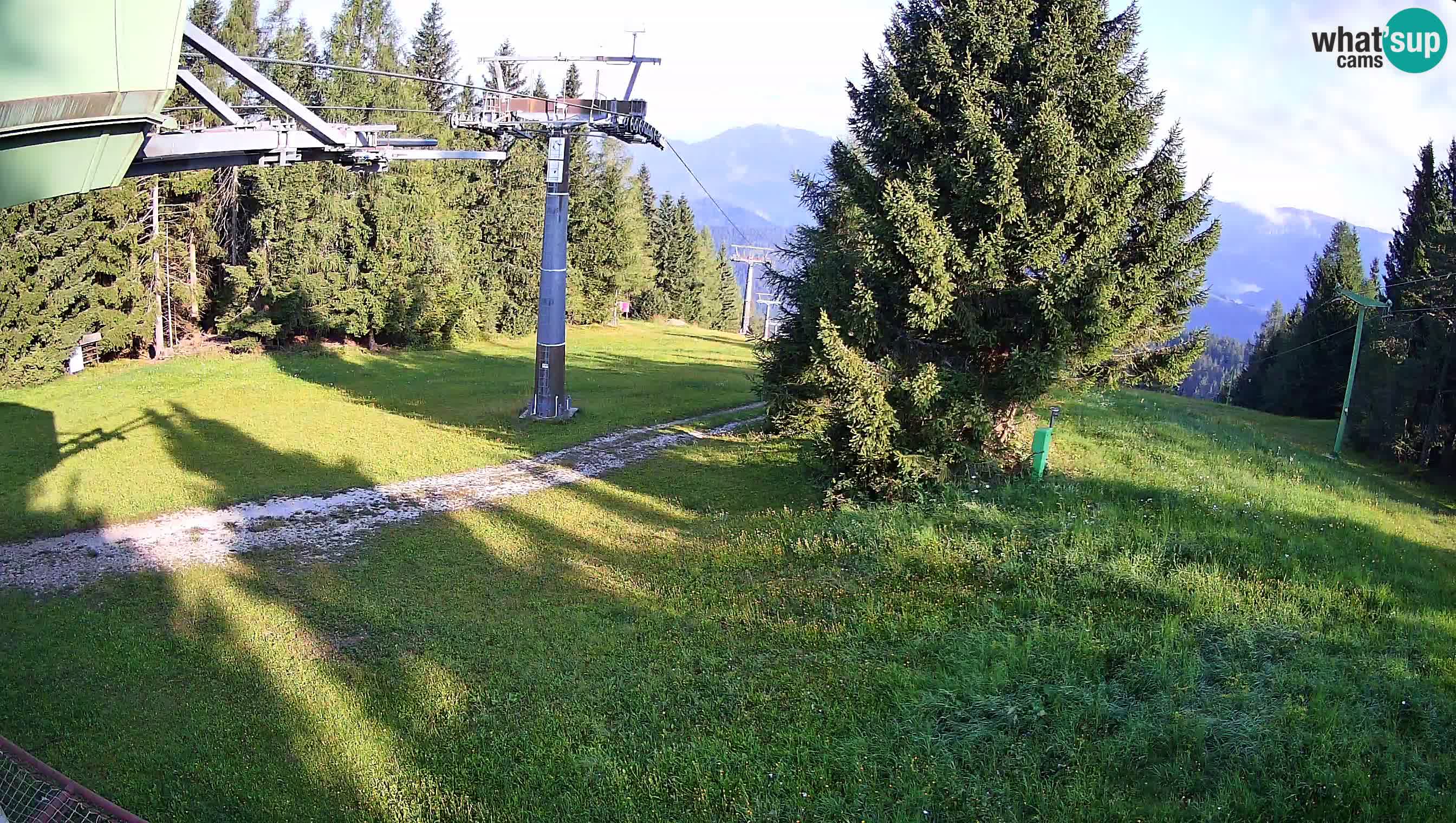 Skijalište Cerkno web kamera Lom – Slovenija