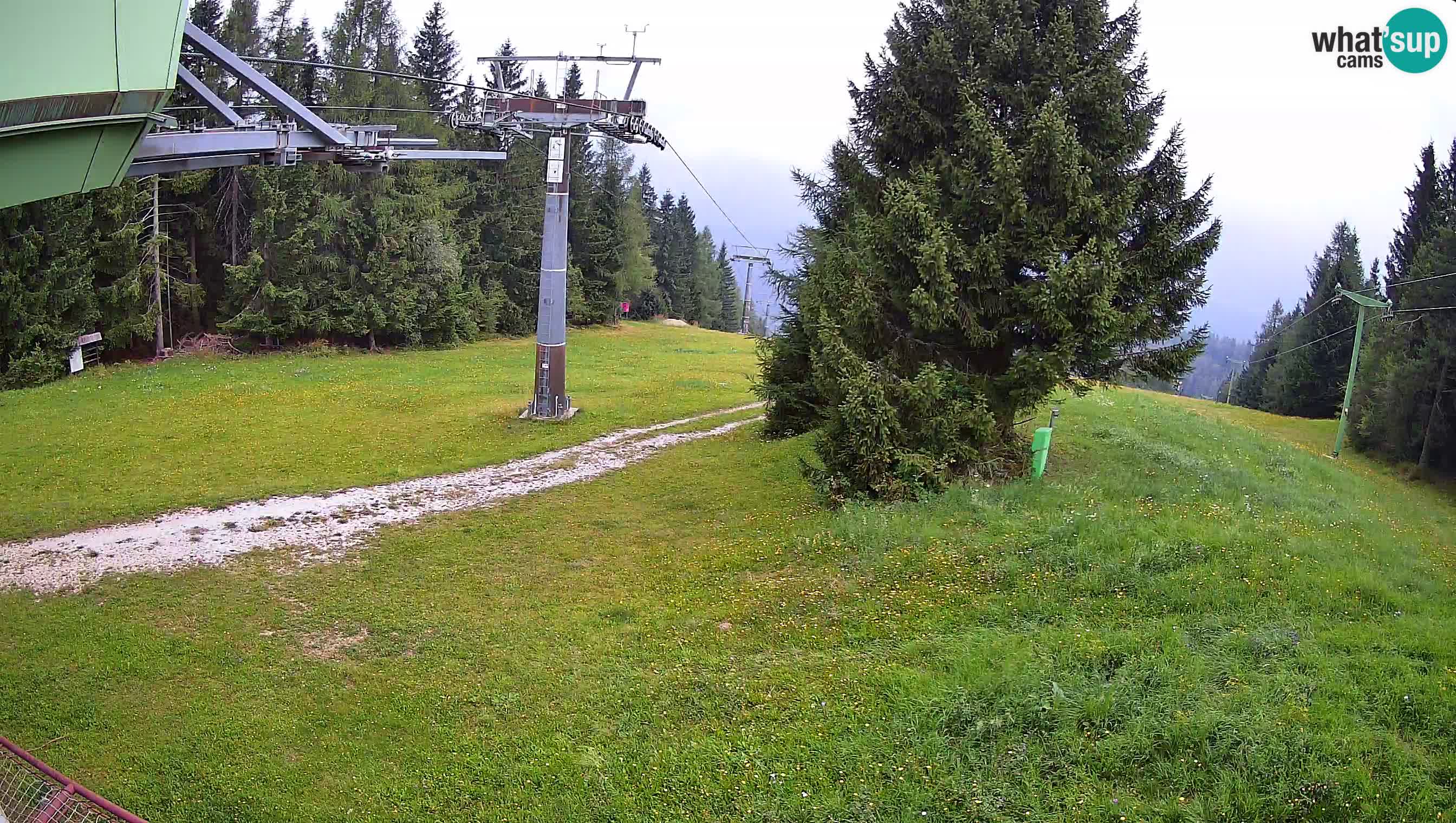 Ski Cerkno webcam Lom – Slovenia
